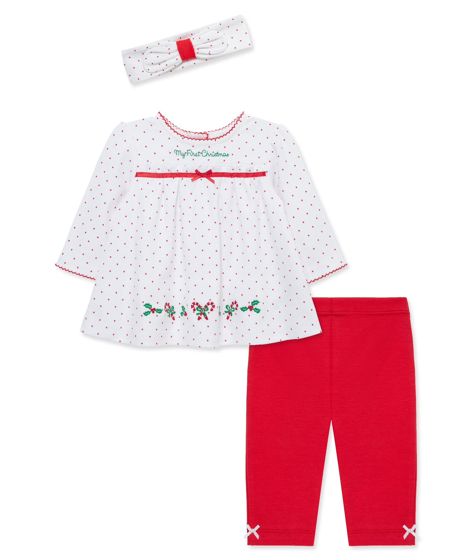 Holly Tunic & Headband Set (3M-12M) - Little Me