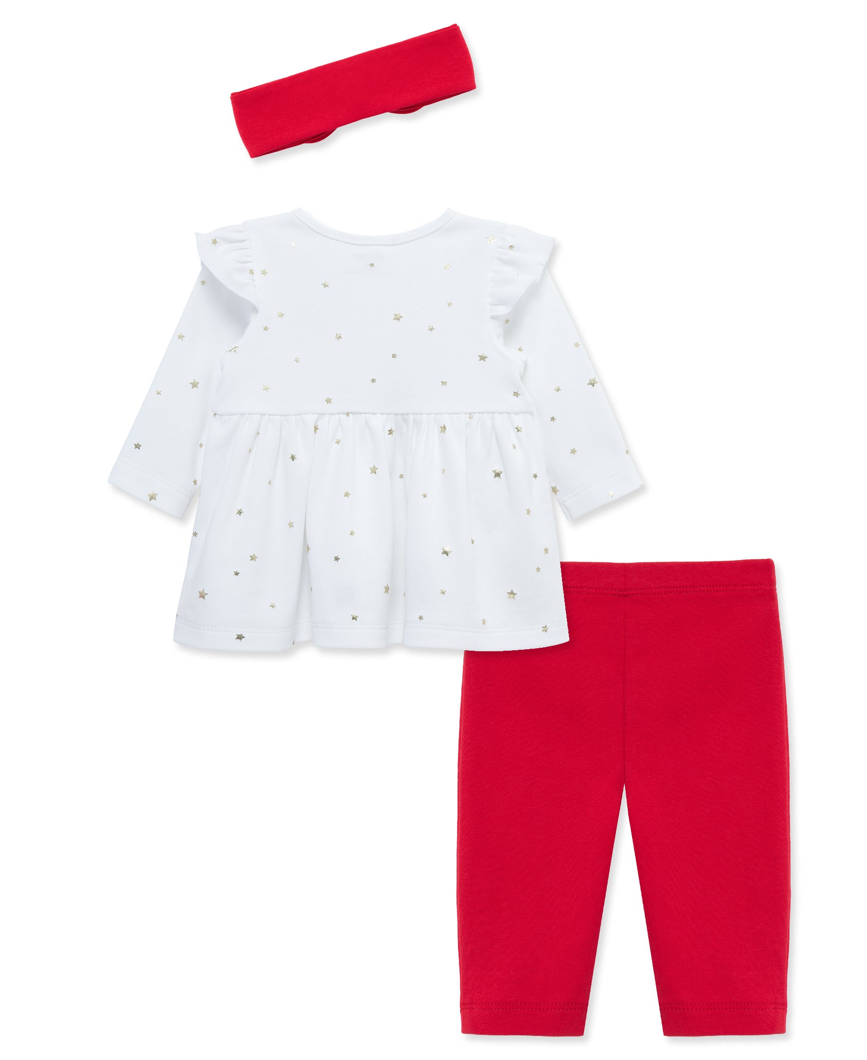 Merry Tunic & Headband Set (3M-12M) - Little Me
