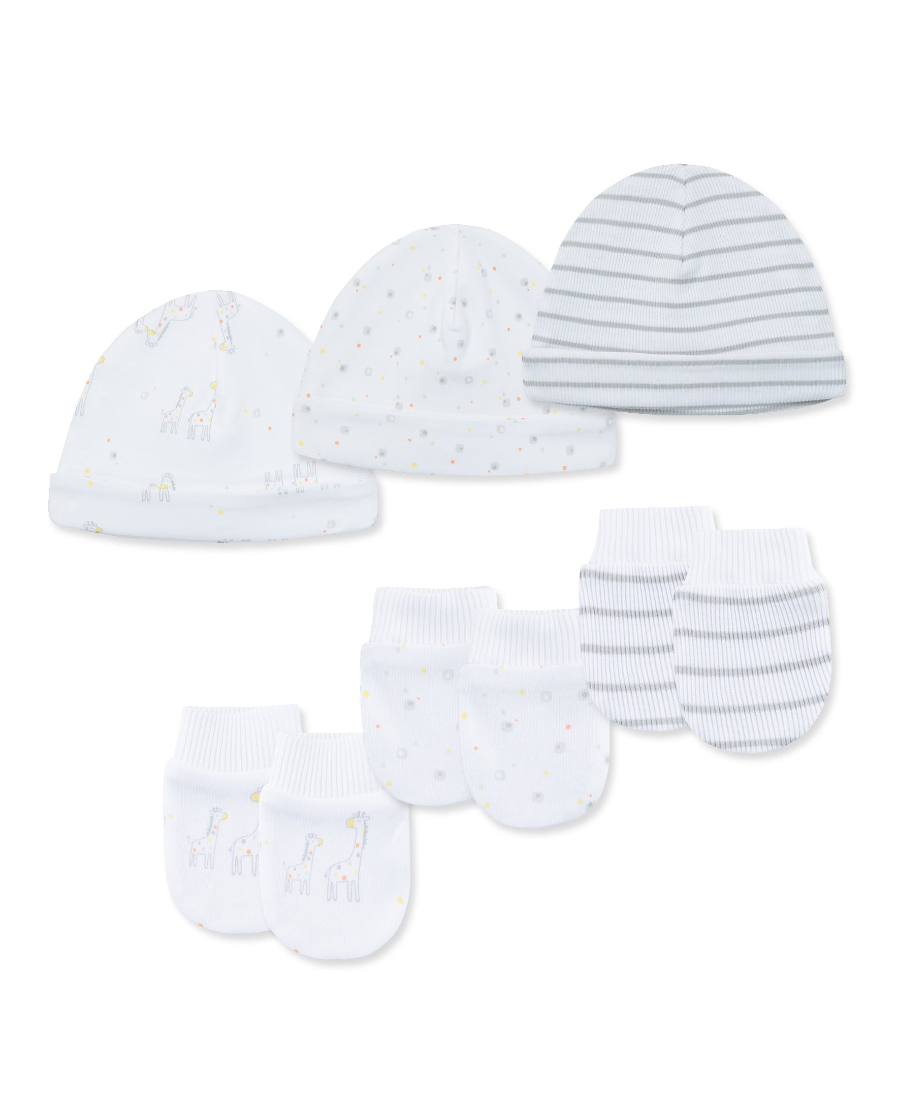 Fun Time Mitten & Hat set - Little Me