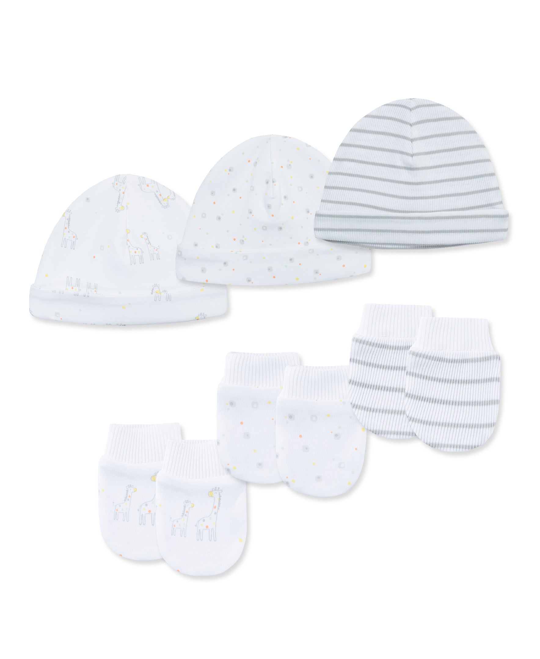 Fun Time Mitten & Hat set - Little Me