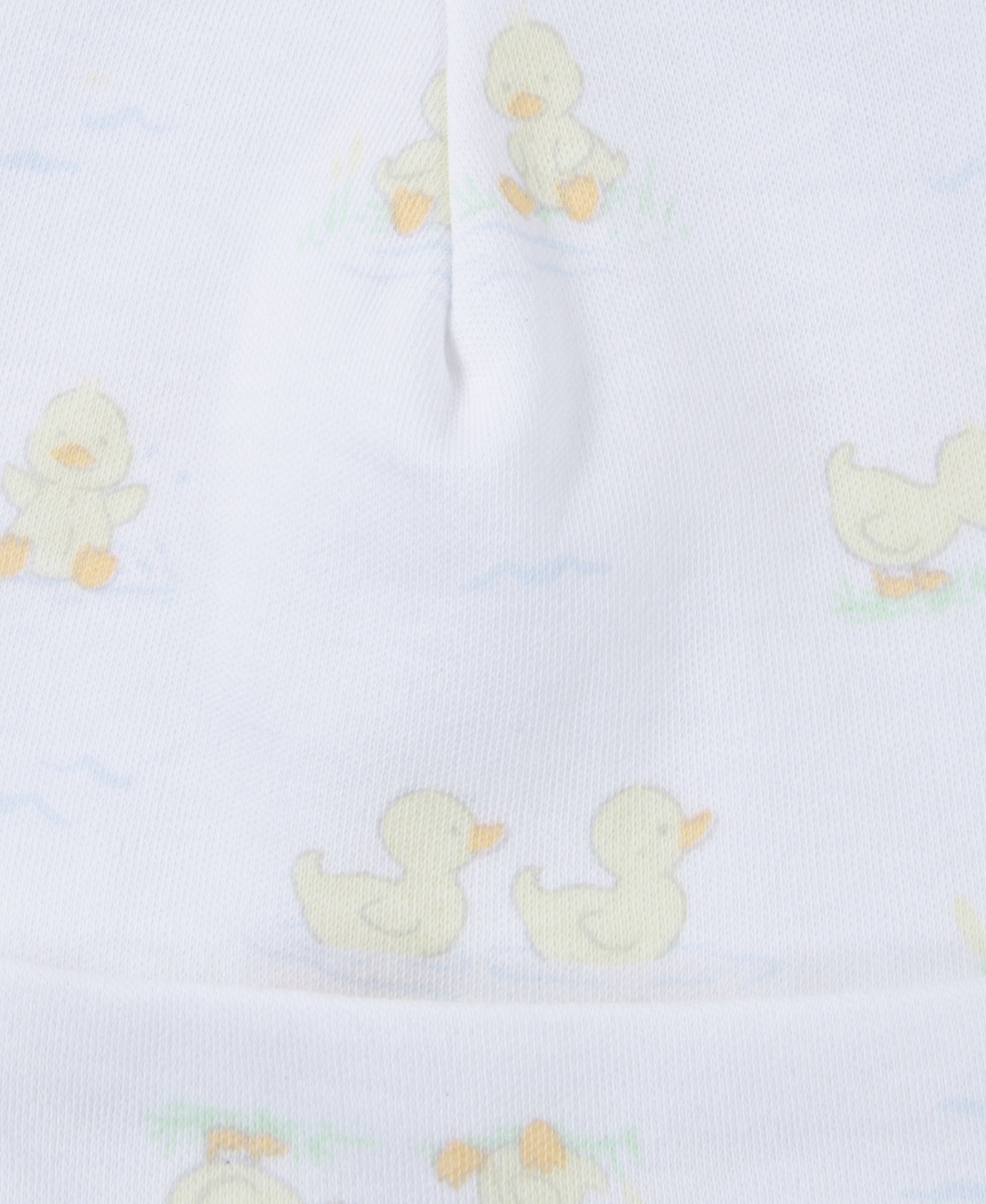 Splashy Ducks Hat & Mitten Set - Little Me