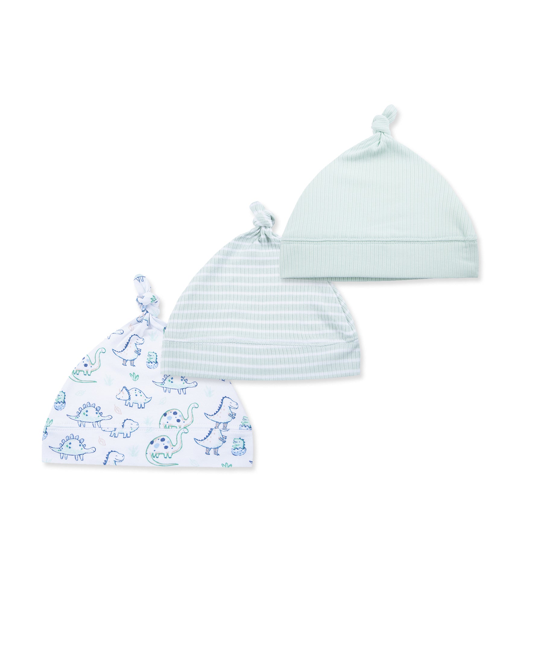 Dino Friends Hat Set (3-pack) (TEST) - Little Me