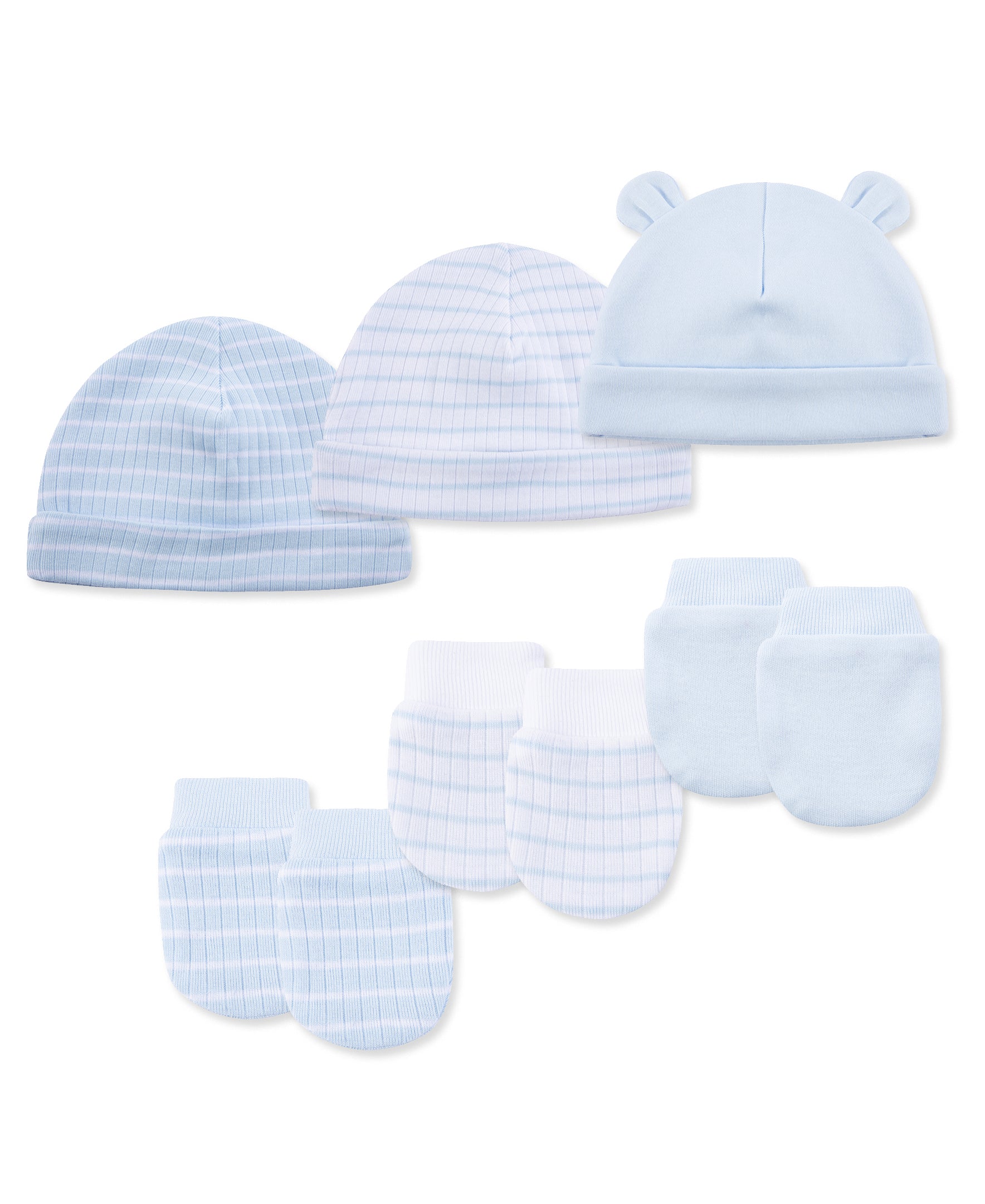 Playful Bears Hat & Mitt Set - Little Me