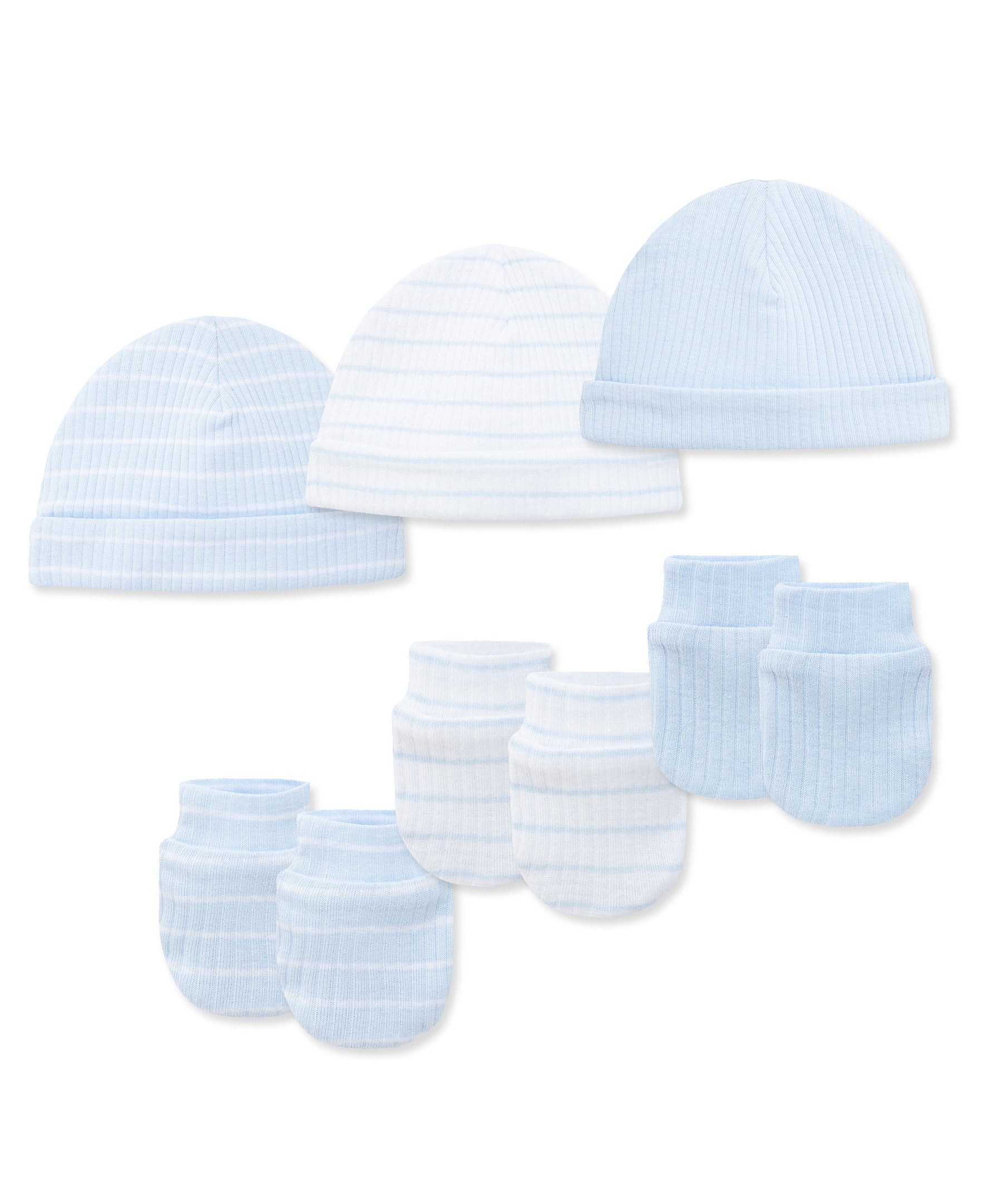 Peppy Puppies Hat & Mitt Set - Little Me