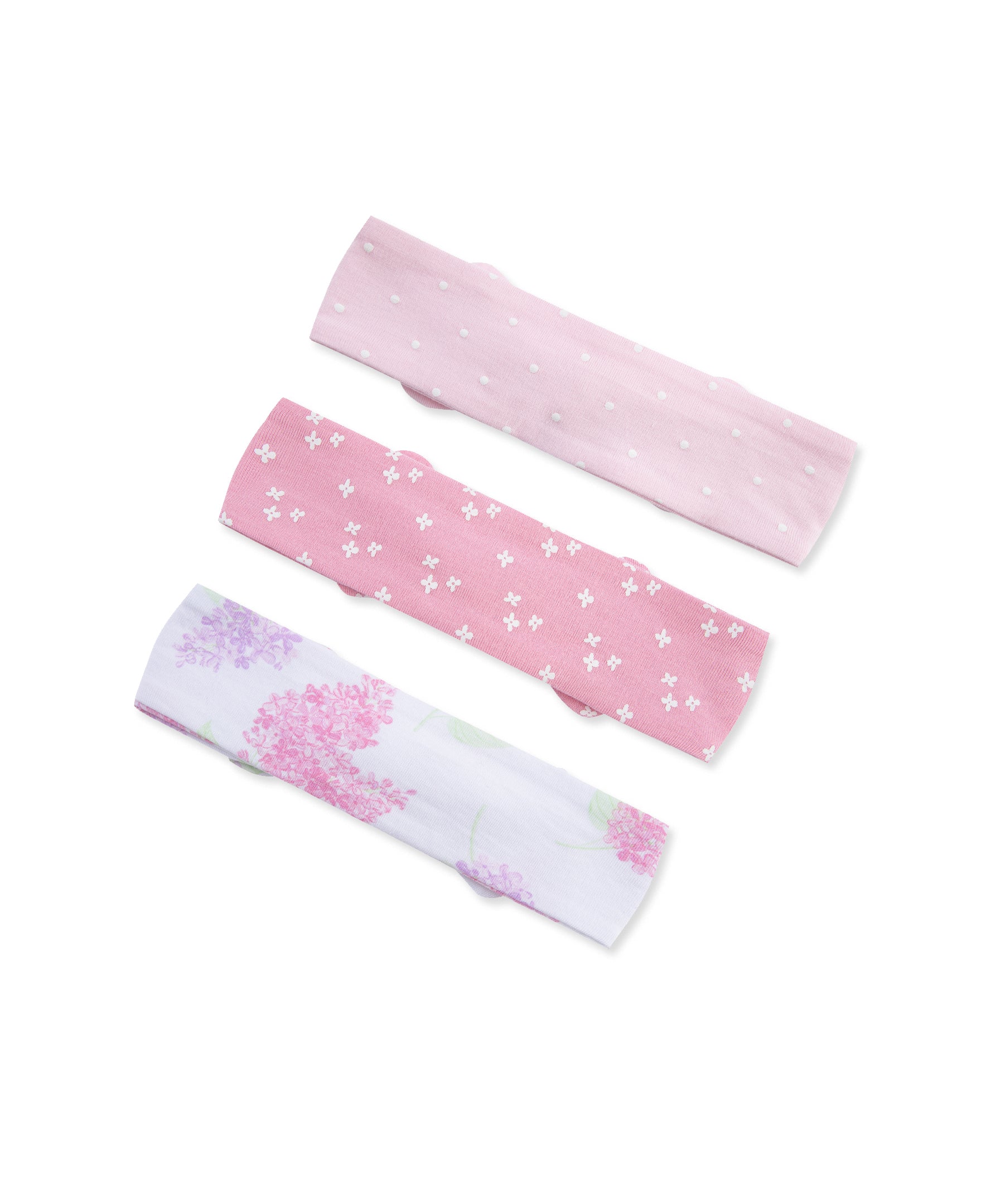 Lilac Headband Set (3-pack) - Little Me