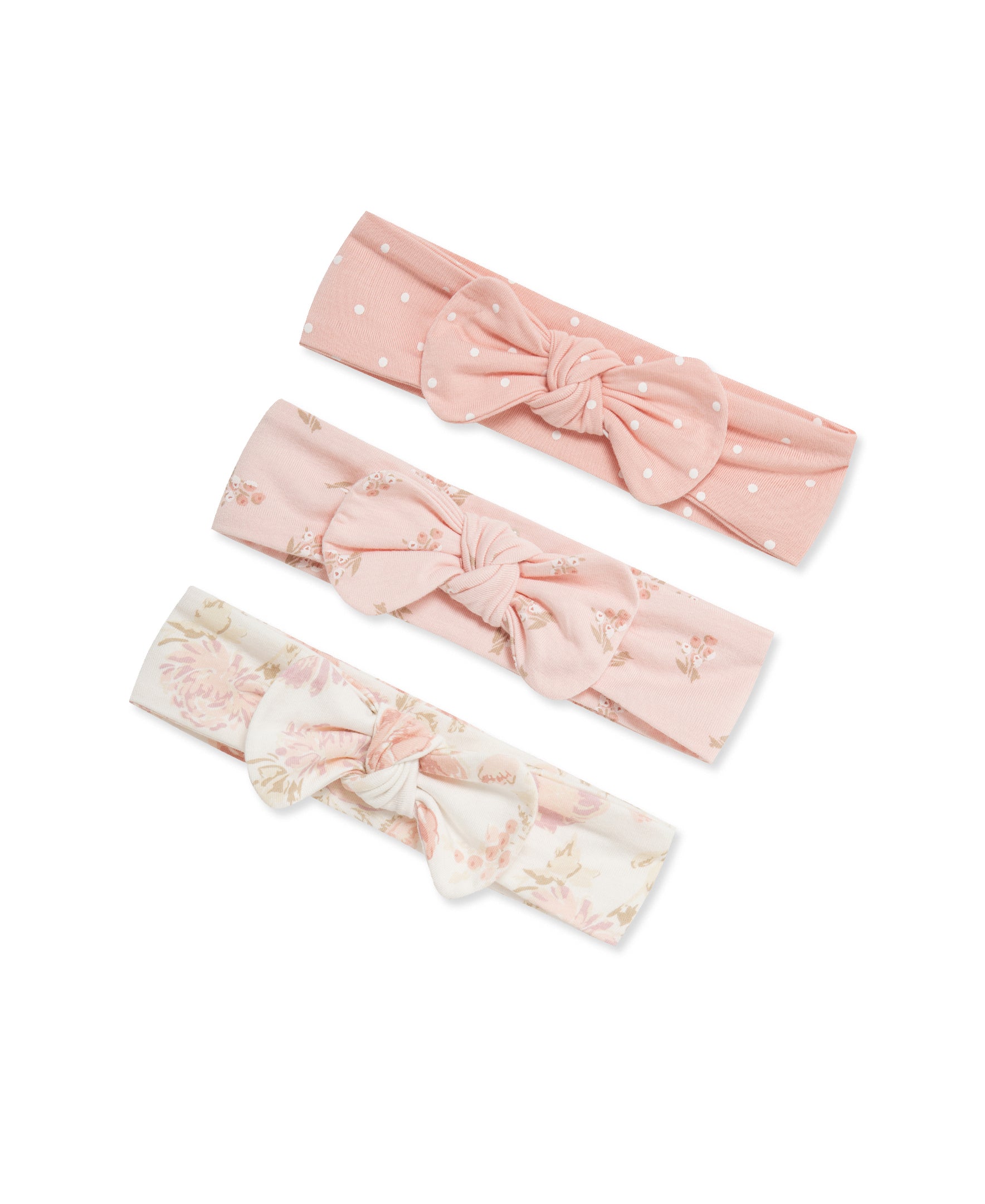 Fabulous Floral Headband Set (3-Pack) - Little Me