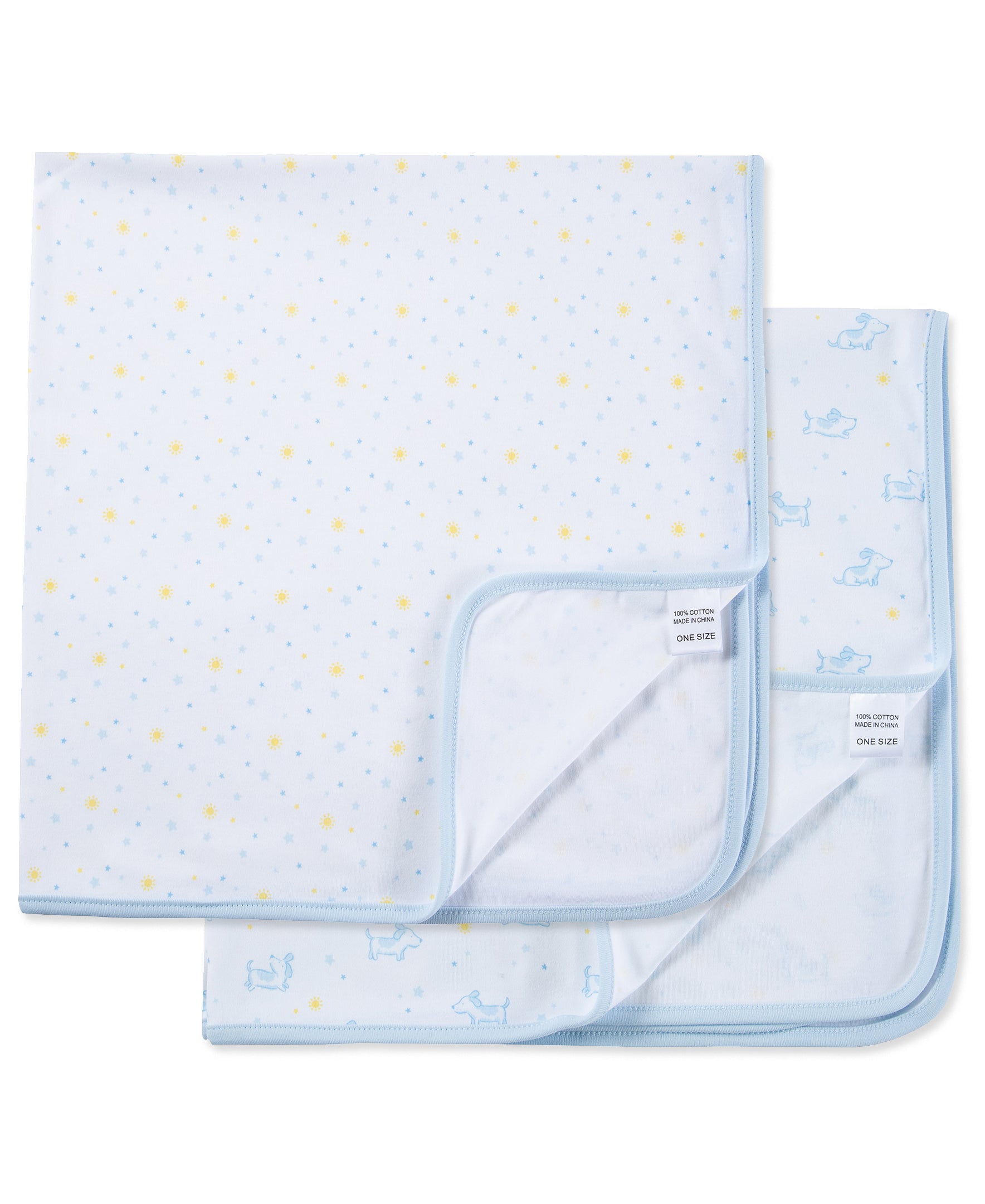 Play Time Receiving Blanket (2-Pack) - Little Me
