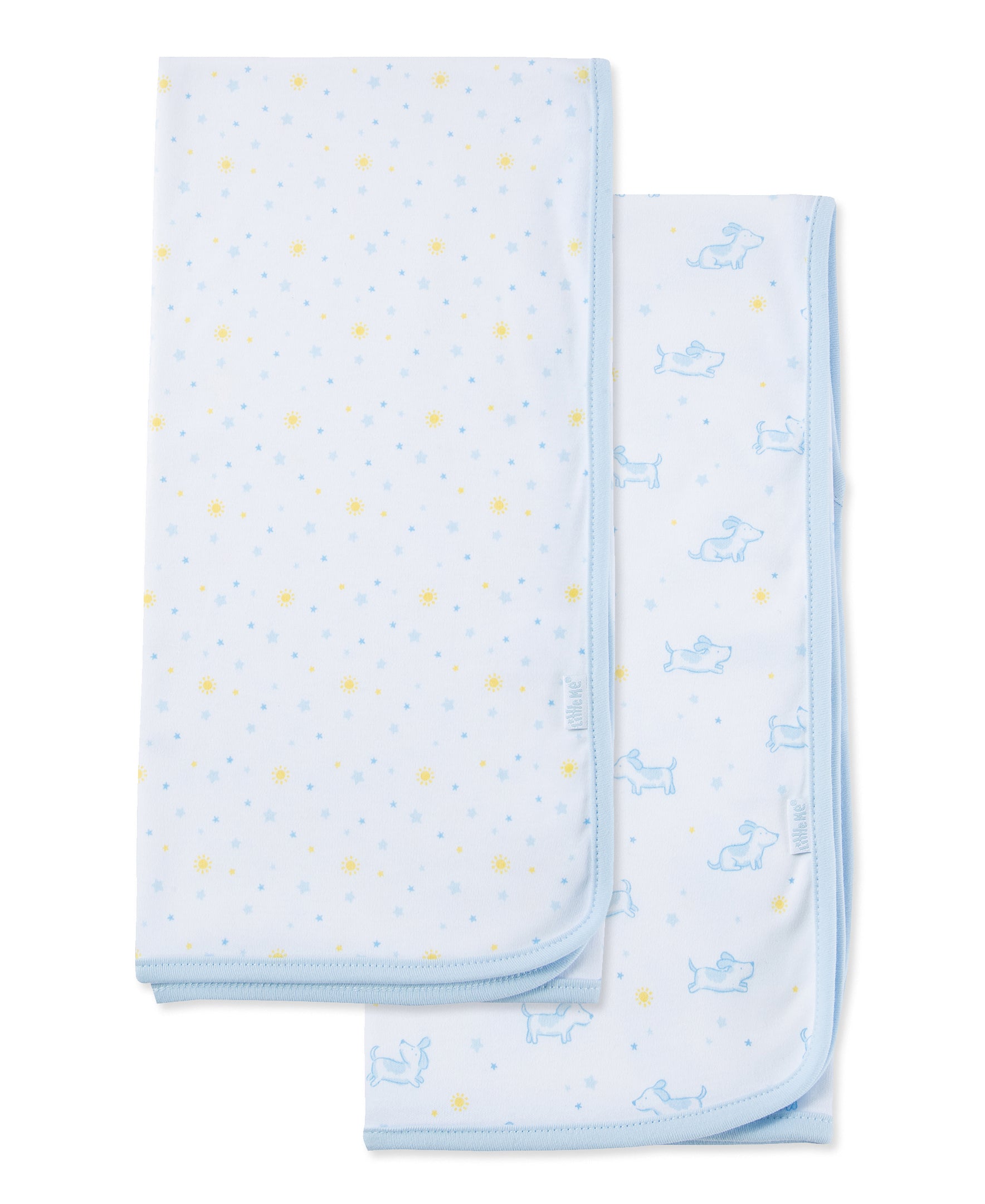 Play Time Receiving Blanket (2-Pack) - Little Me