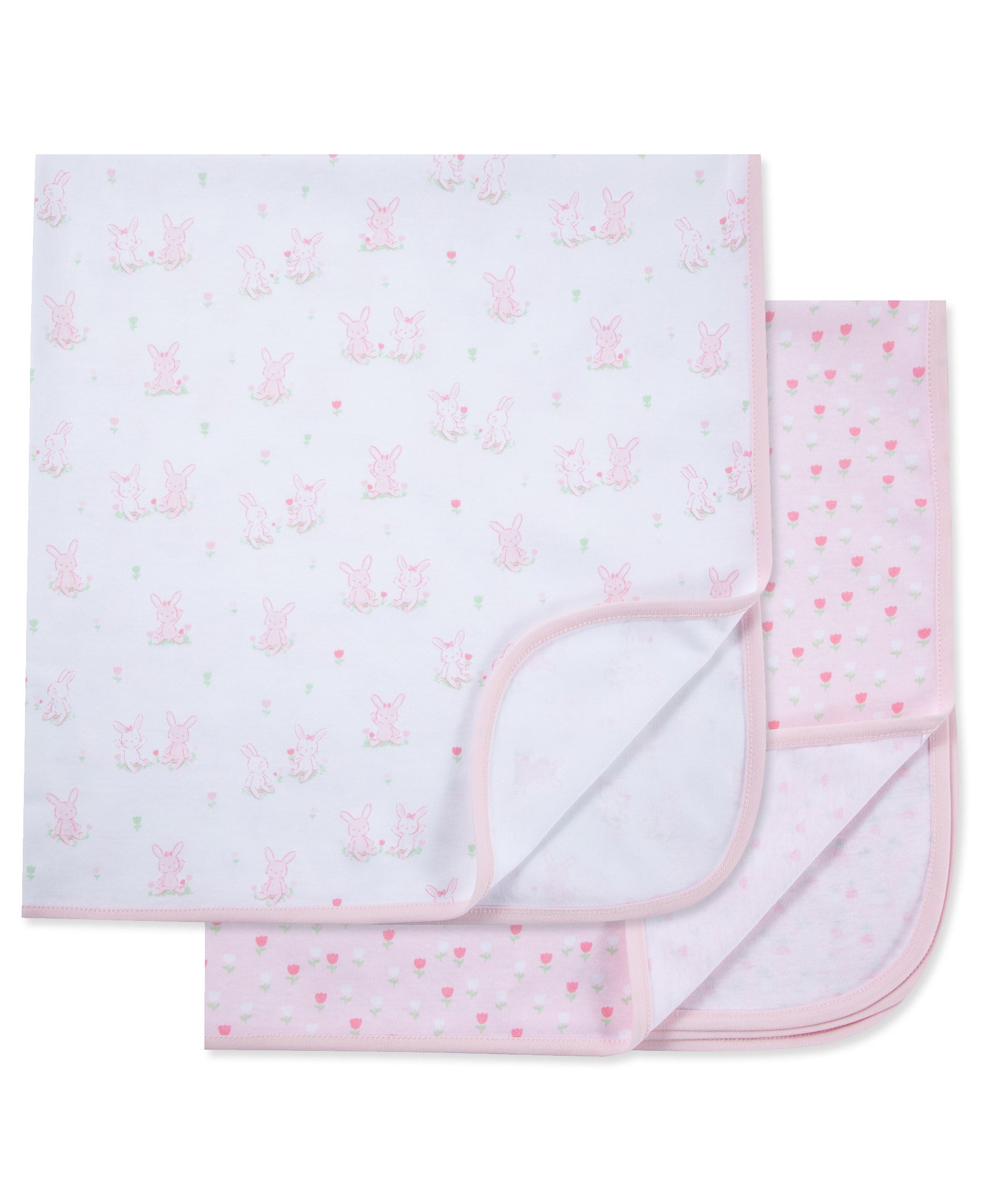 Cuddly Bunny Receiving Blankets (2-Pack) - Little Me