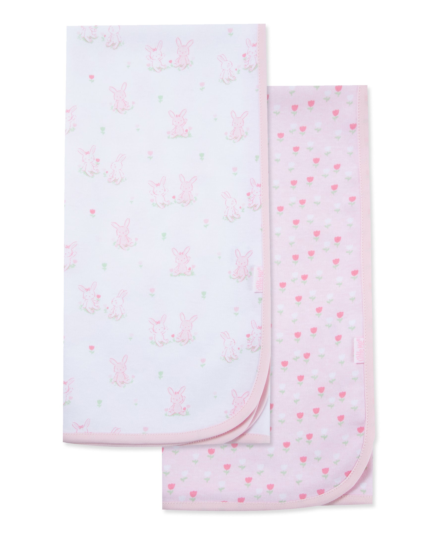 Cuddly Bunny Receiving Blankets (2-Pack) - Little Me