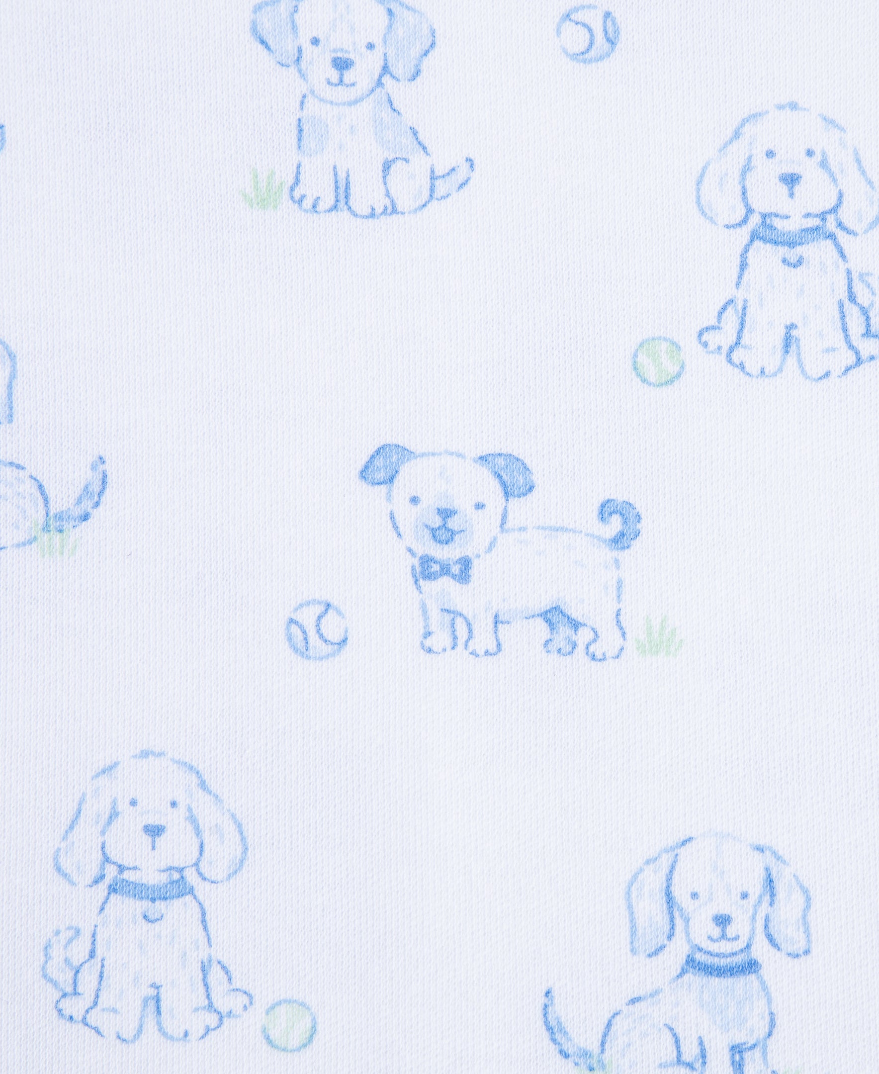 Peppy Puppies Receiving Blankets (2-Pack) - Little Me