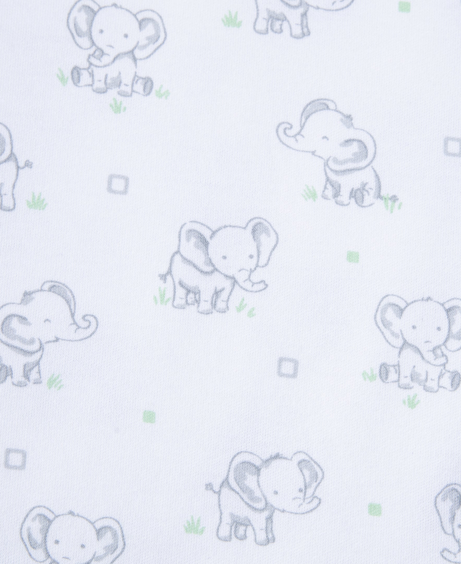 Baby Elephants Receiving Blankets (2-Pack) - Little Me