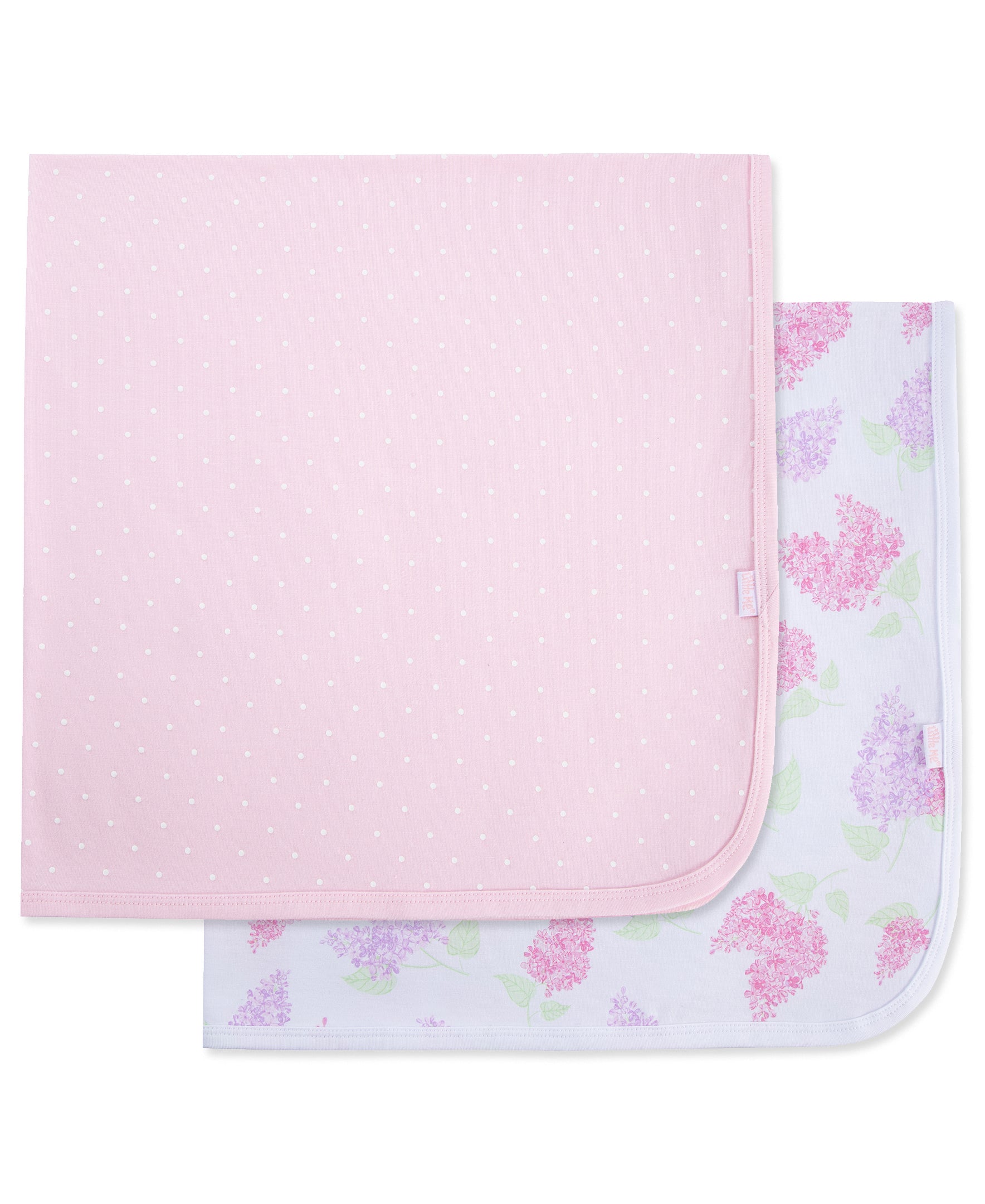 Lilac Receiving Blankets (2-Pack) - Little Me