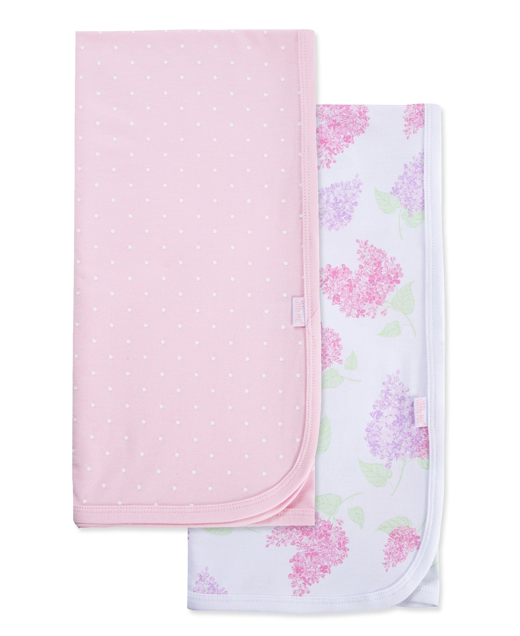 Lilac Receiving Blankets (2-Pack) - Little Me