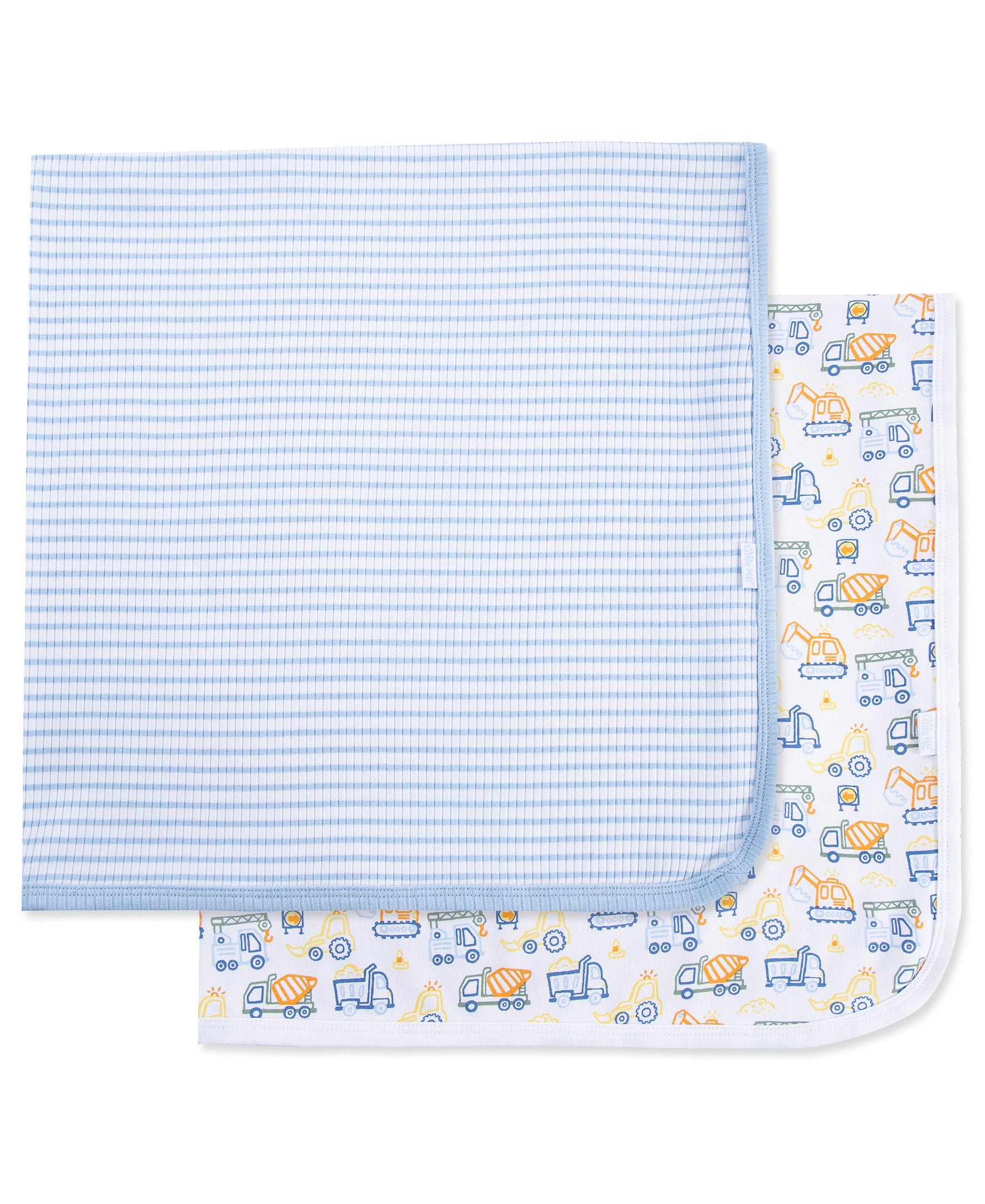 Trucks Receiving Blankets (2-Pack) - Little Me
