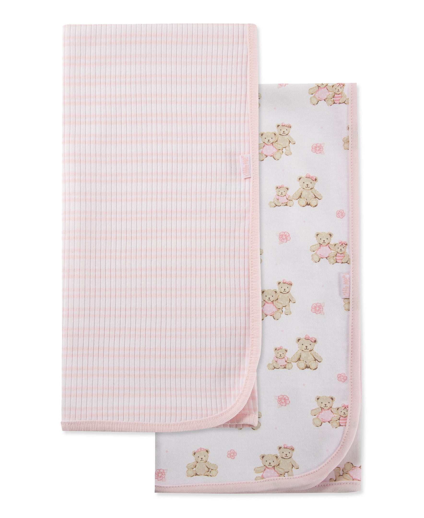 Dainty Bears Receiving Blankets (2-Pack) - Little Me