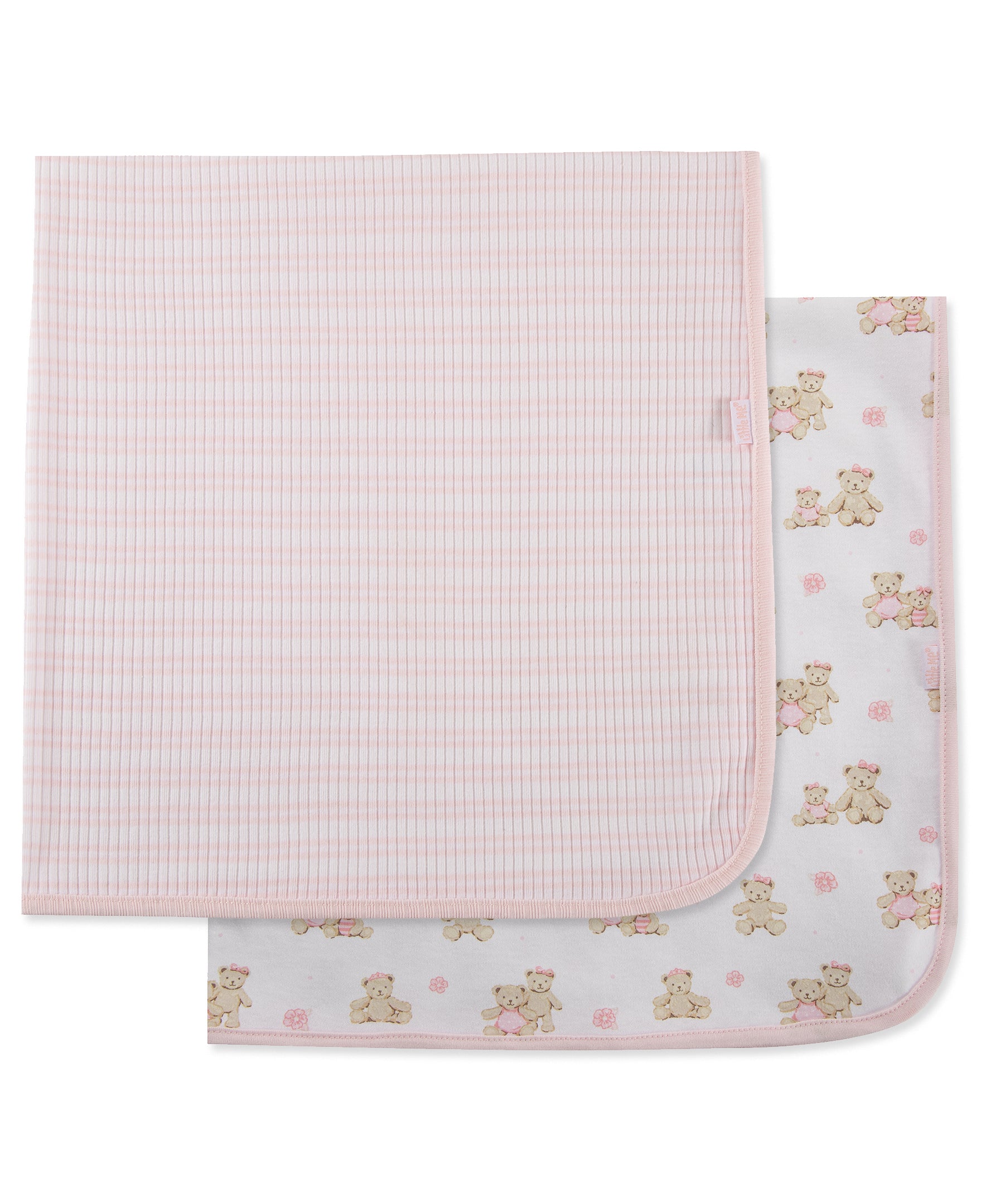 Dainty Bears Receiving Blankets (2-Pack) - Little Me