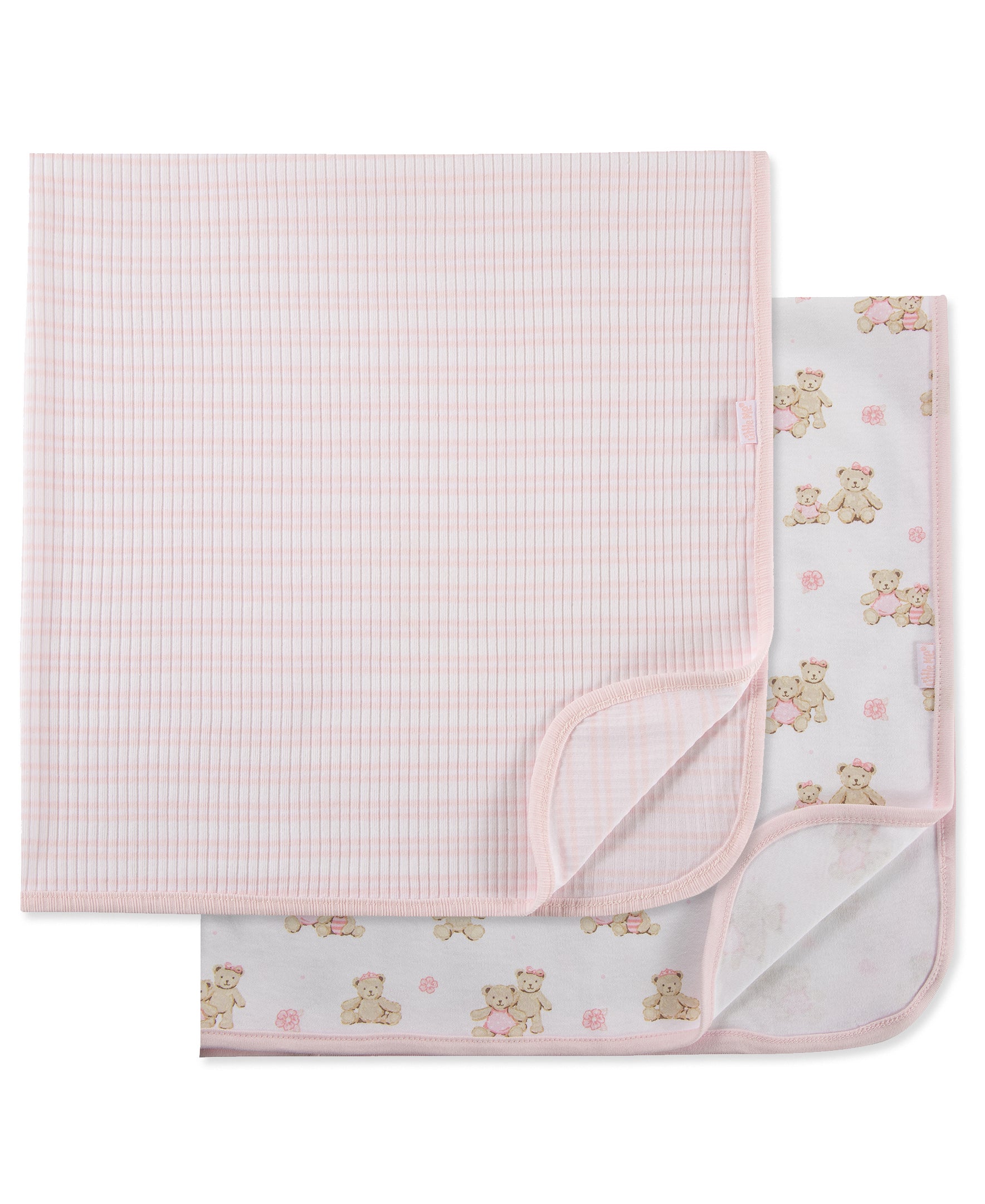 Dainty Bears Receiving Blankets (2-Pack) - Little Me