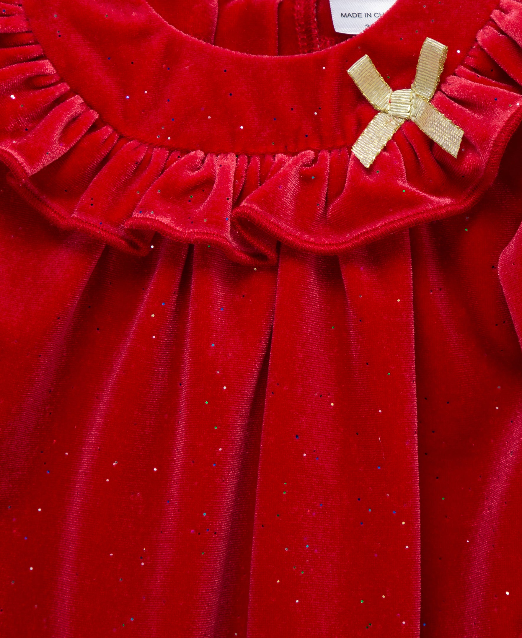 Bows Sparkle Bubble Set (3M-9M)
