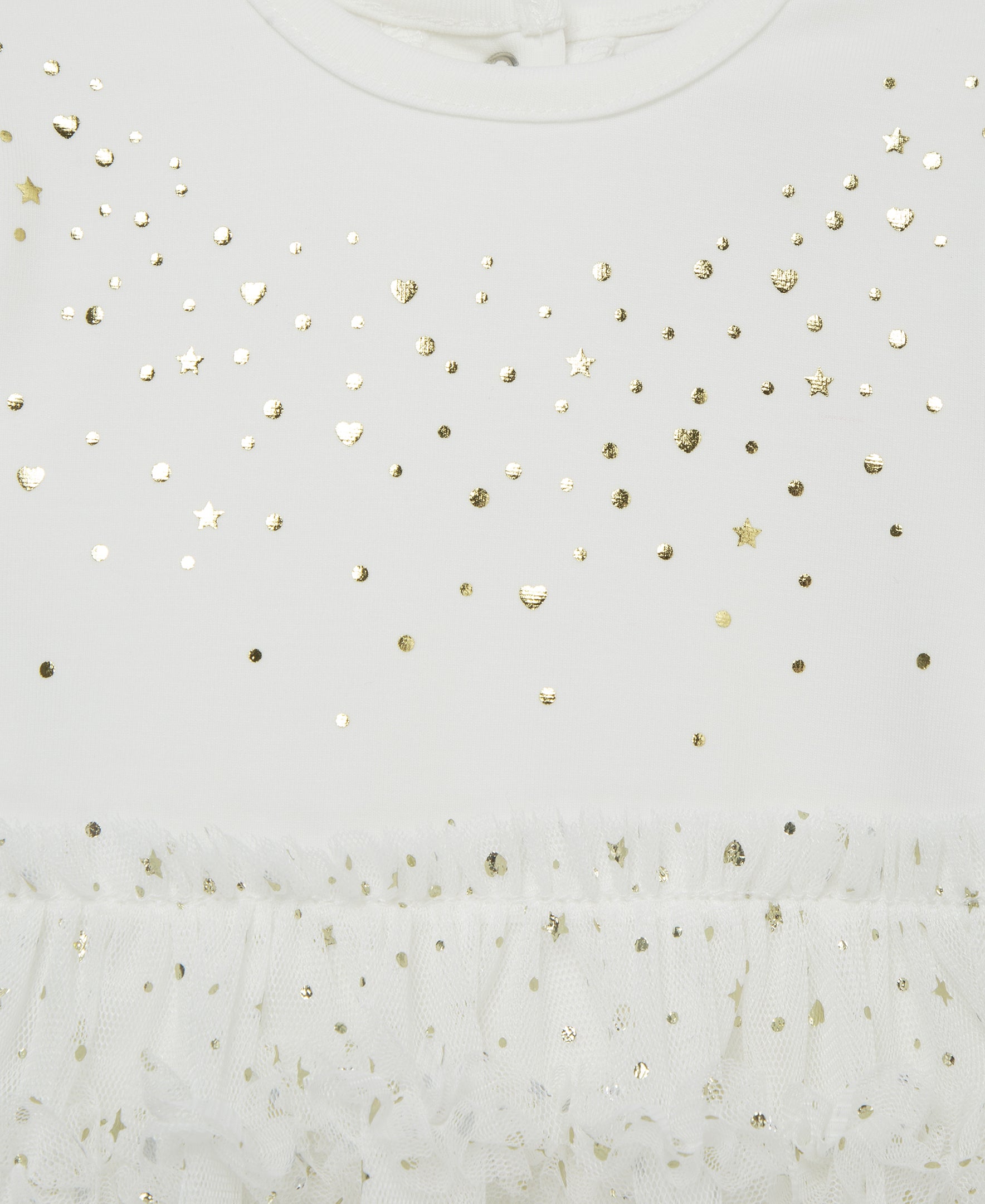 Bows Star Shine Tutu & Headband Set (3M-9M) - Little Me