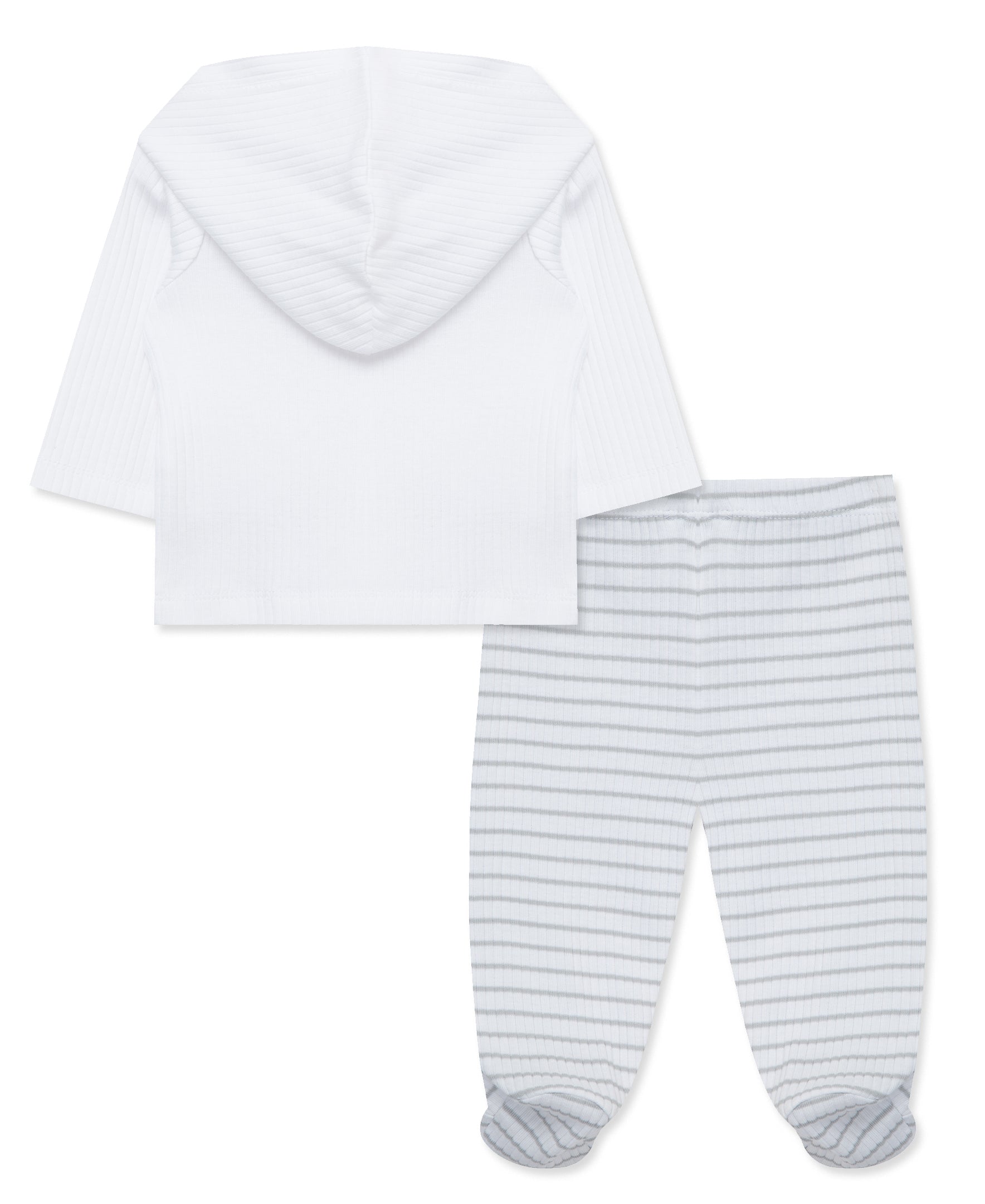 Splashy Ducks 2-Piece Cardigan Set - Little Me