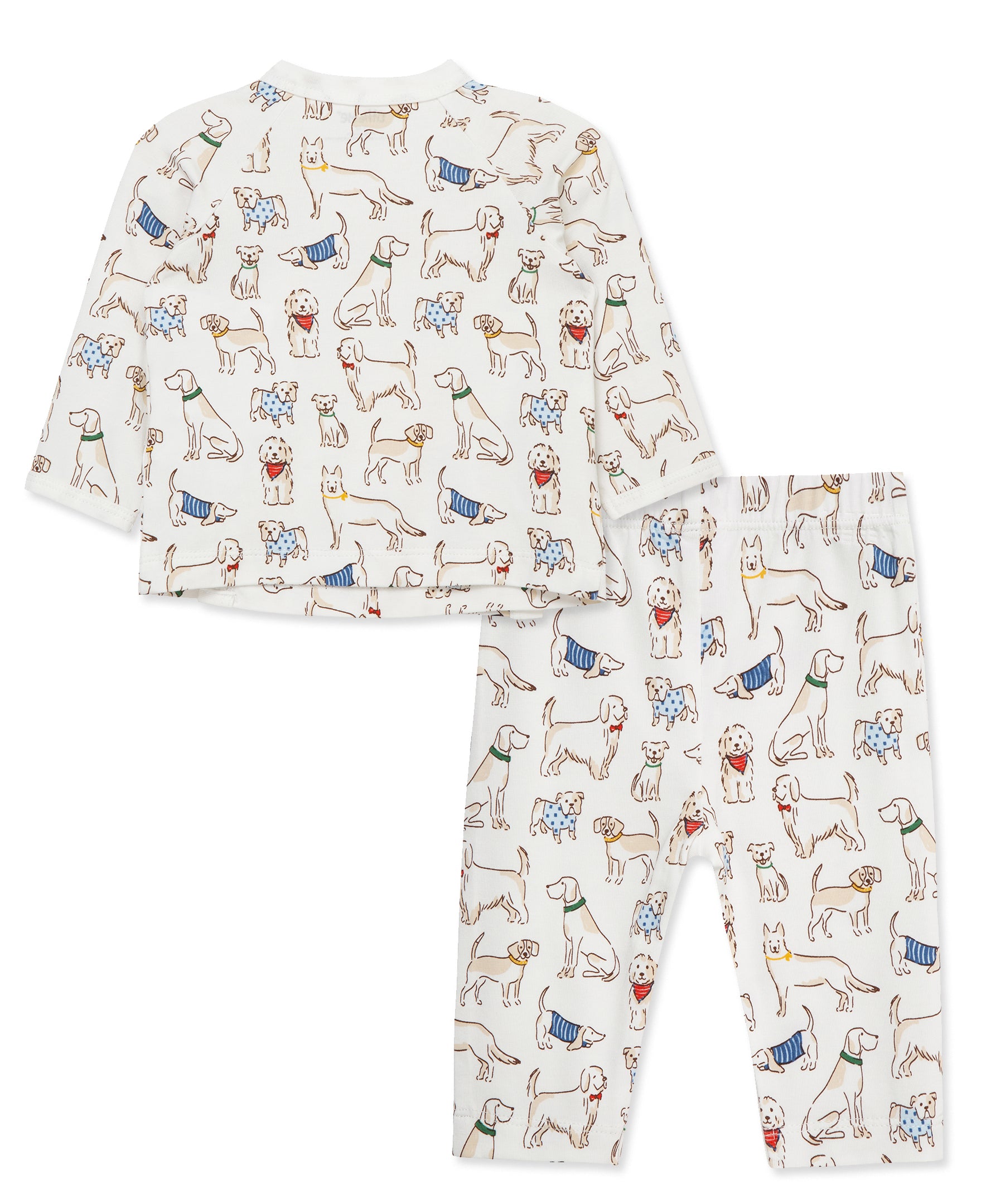 Puppy Parade 2-Piece Cardigan Set - Little Me