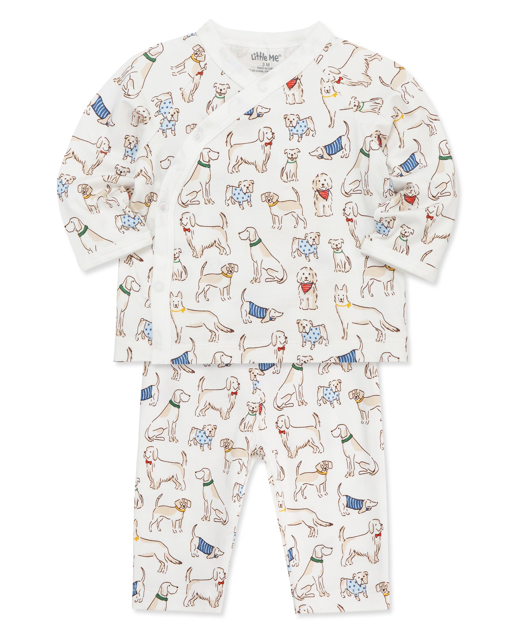 Puppy Parade 2-Piece Cardigan Set - Little Me