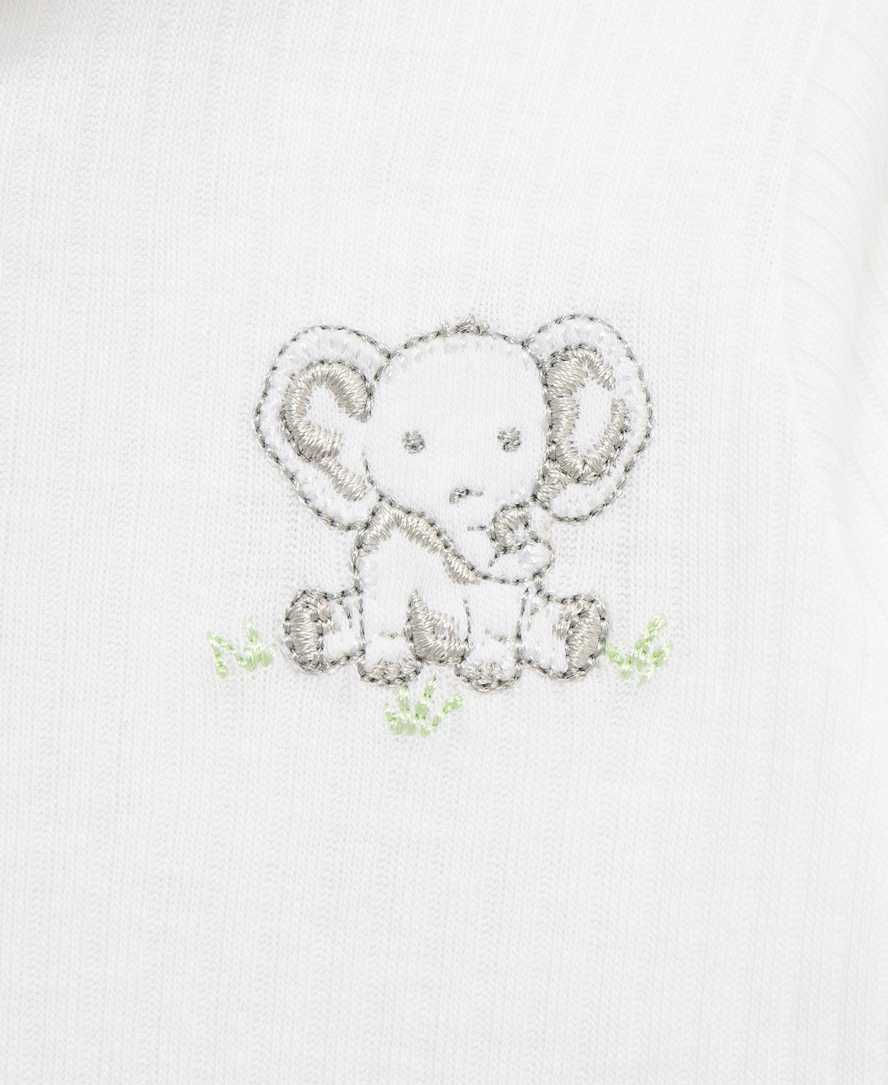 Baby Elephants 2-Piece Cardigan Set - Little Me