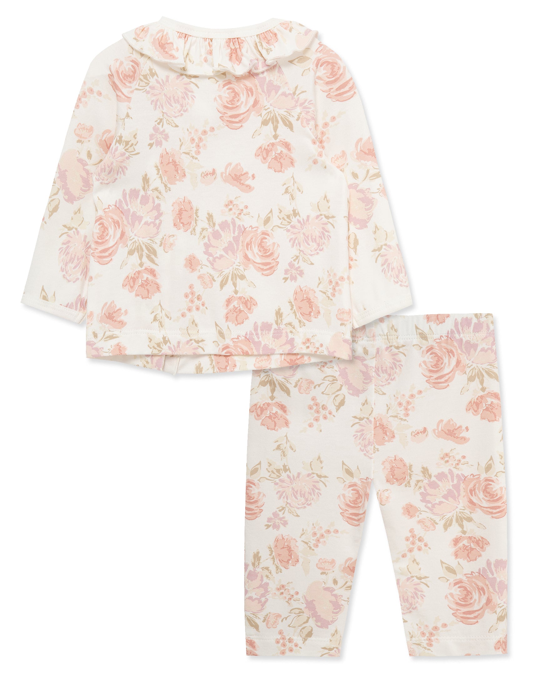Fabulous Floral Cardigan Set - Little Me