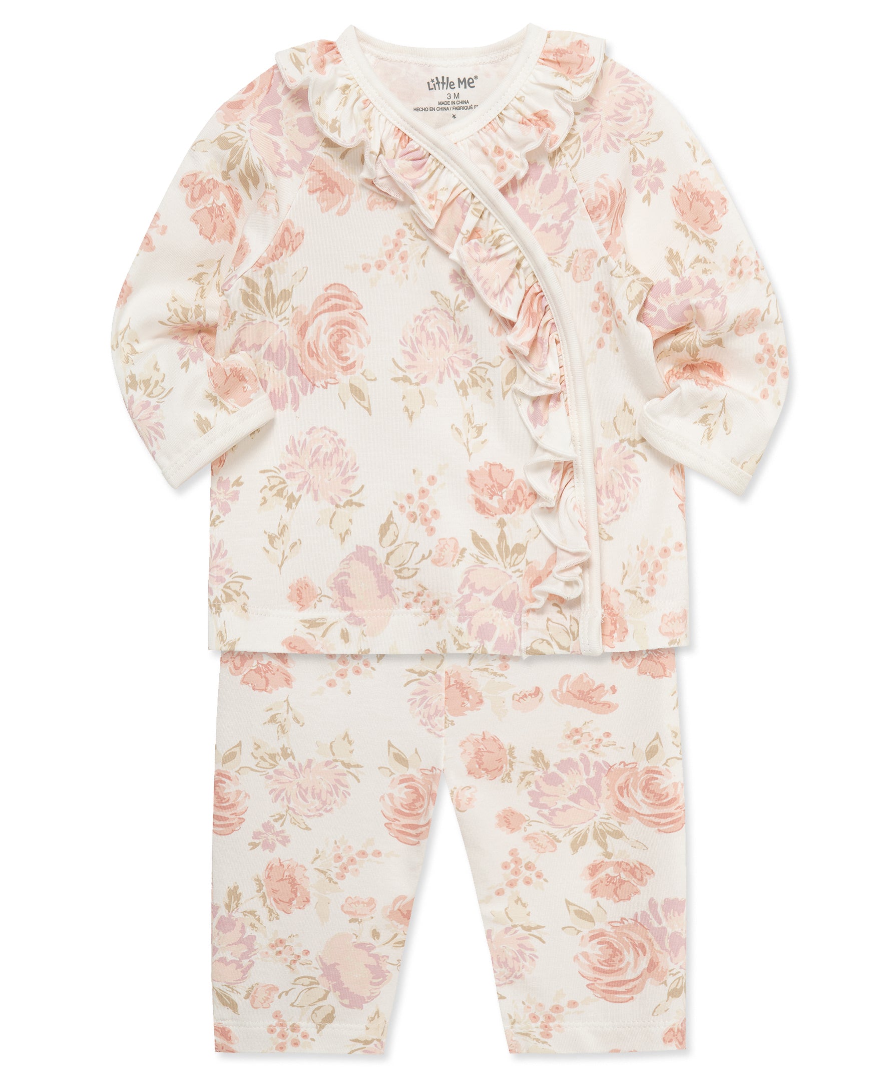 Fabulous Floral Cardigan Set - Little Me
