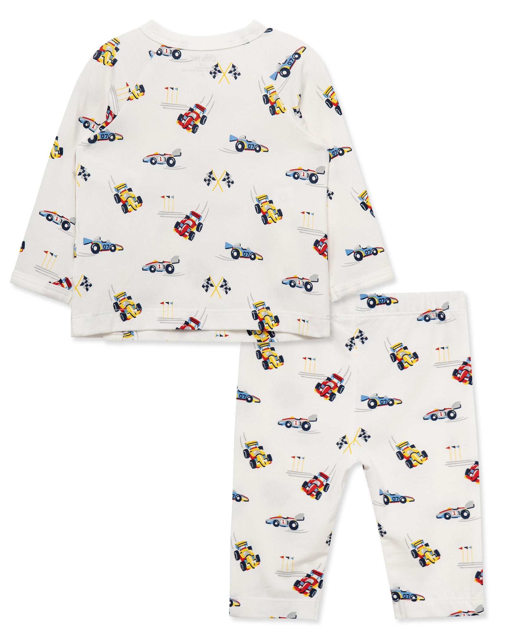 Grand Prix Cars Cardigan Set - Little Me