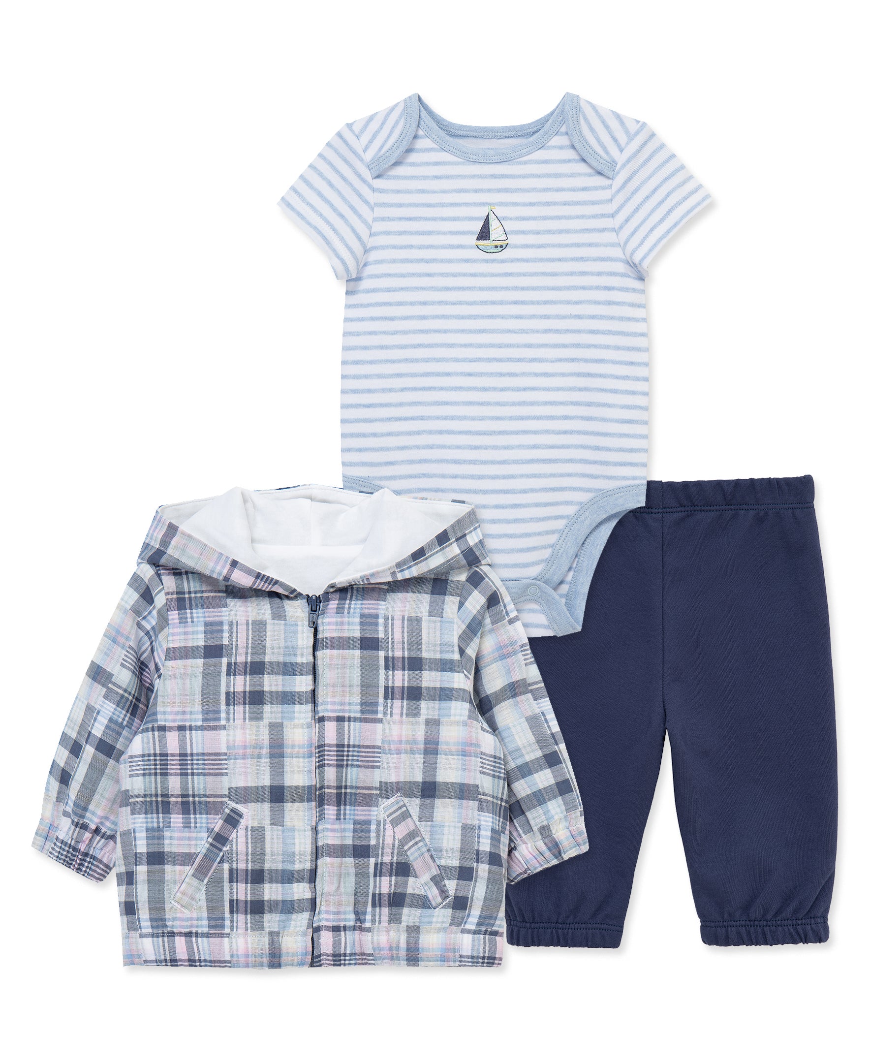 Hyannis 3-Piece Jacket Set