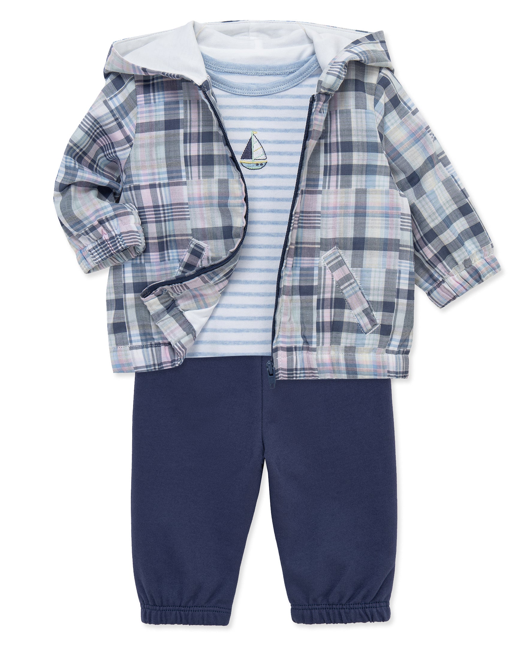 Hyannis 3-Piece Jacket Set