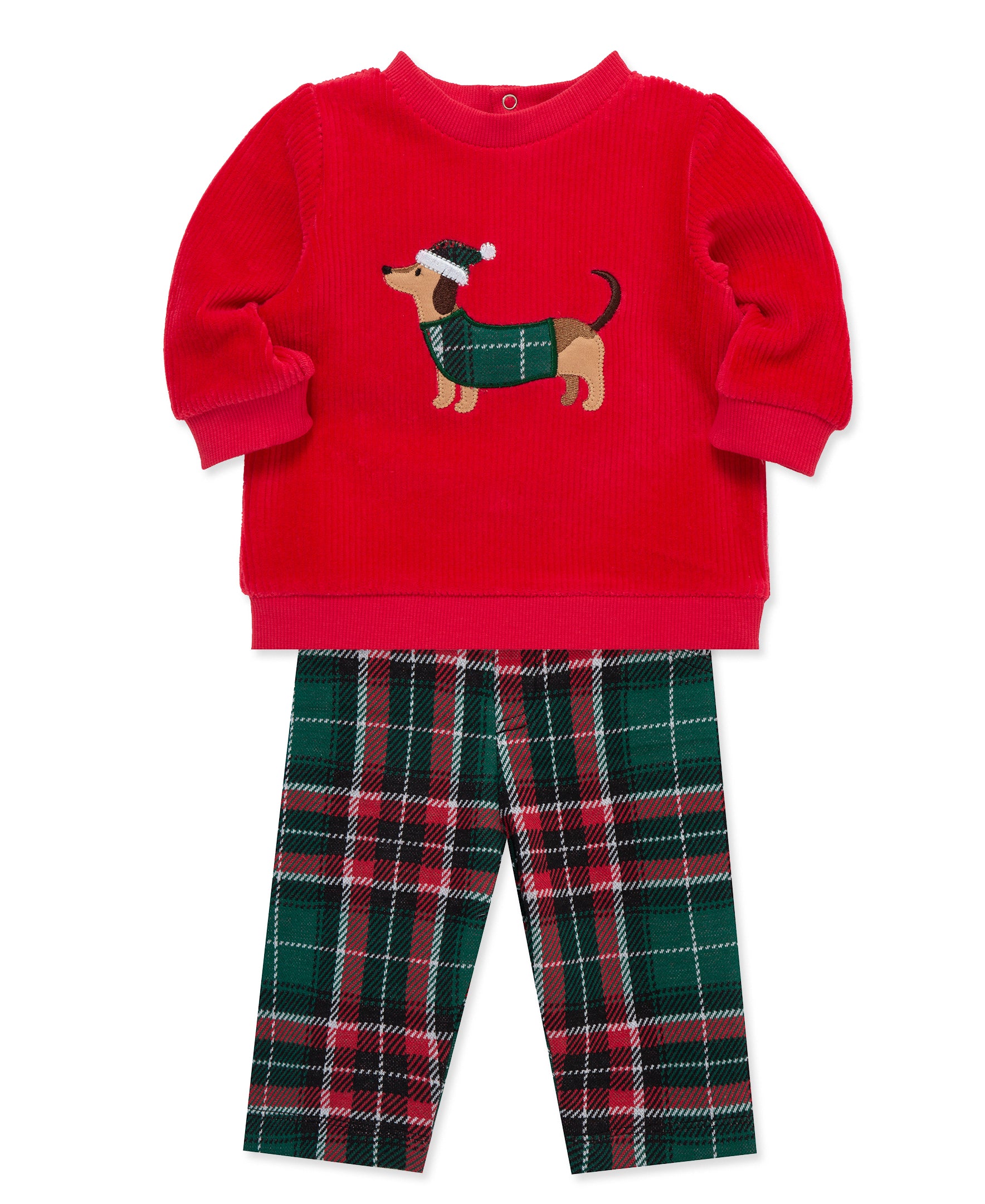 Party Pups Pant Set (3M-9M)
