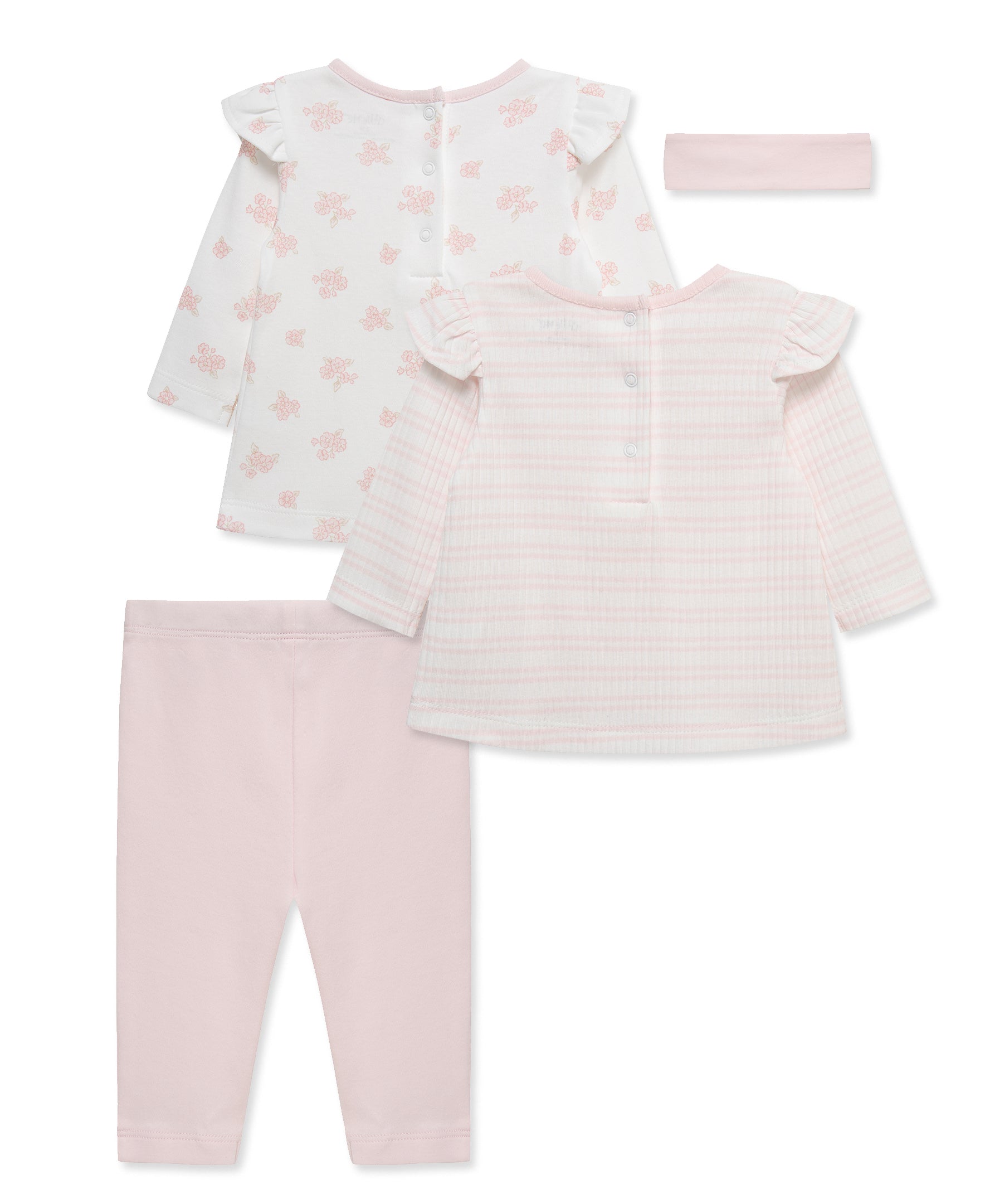 Dainty Bears 3-Piece Pant Set & Headband - Little Me