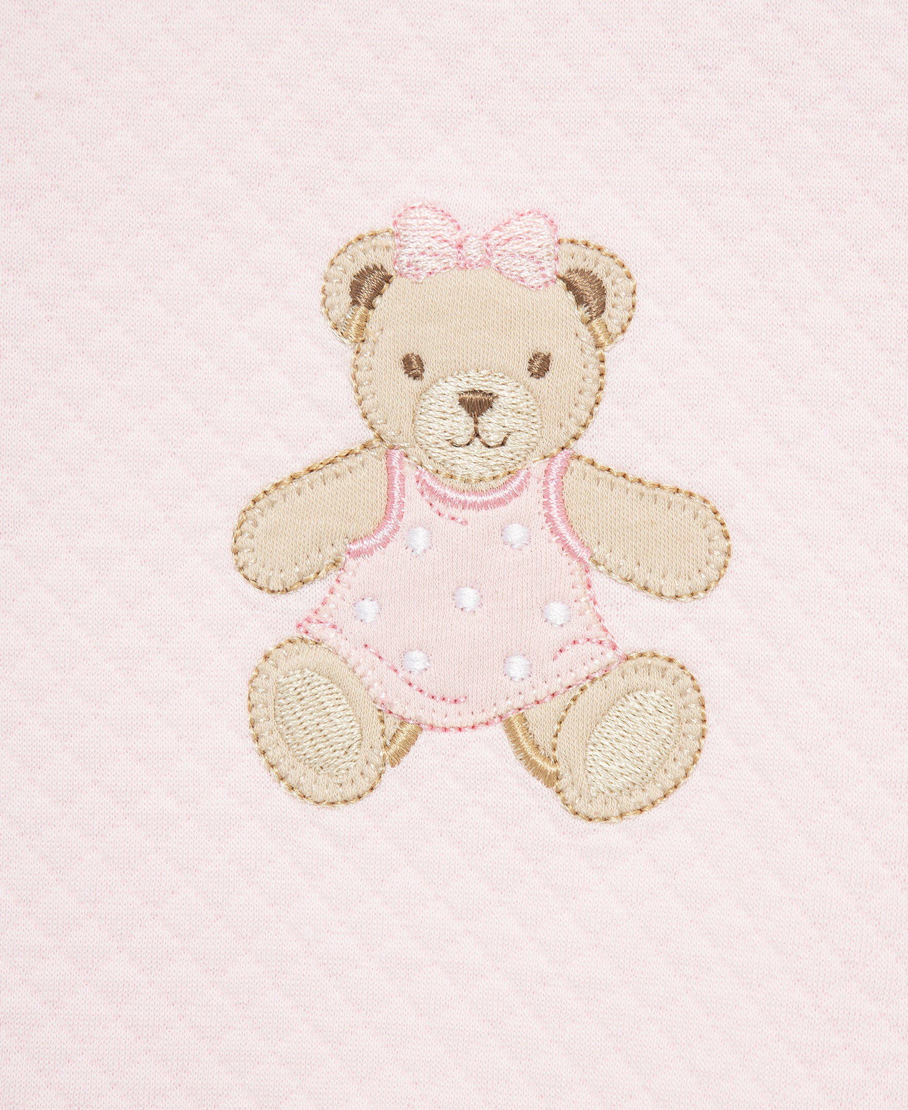 Dainty Bears Quilted Pant Set & Hat - Little Me
