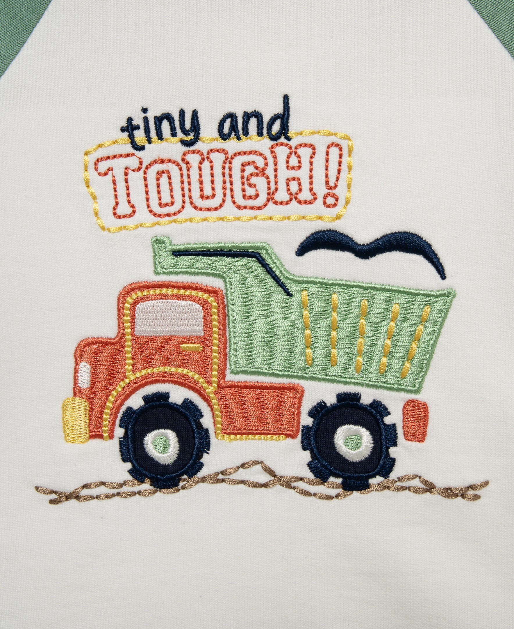 Construction Crew Big Truck Active Set (3M-12M) - Little Me