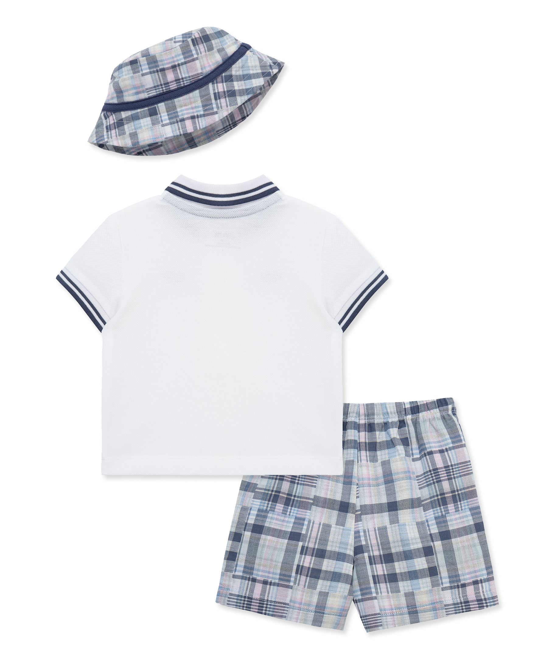 Hyannis 3-Piece Short & Hat Set