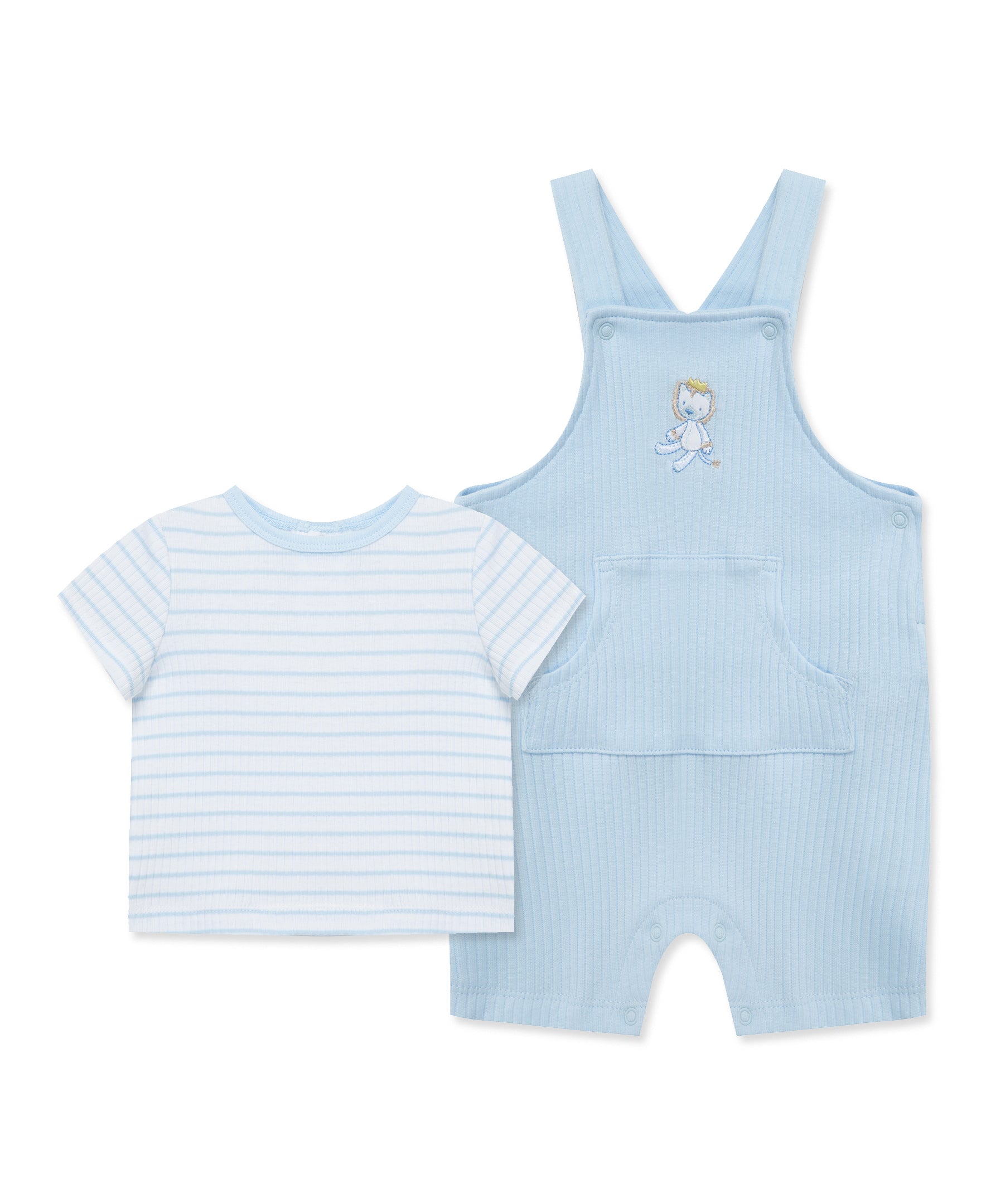 Snuggly Safari Shortall Set - Little Me