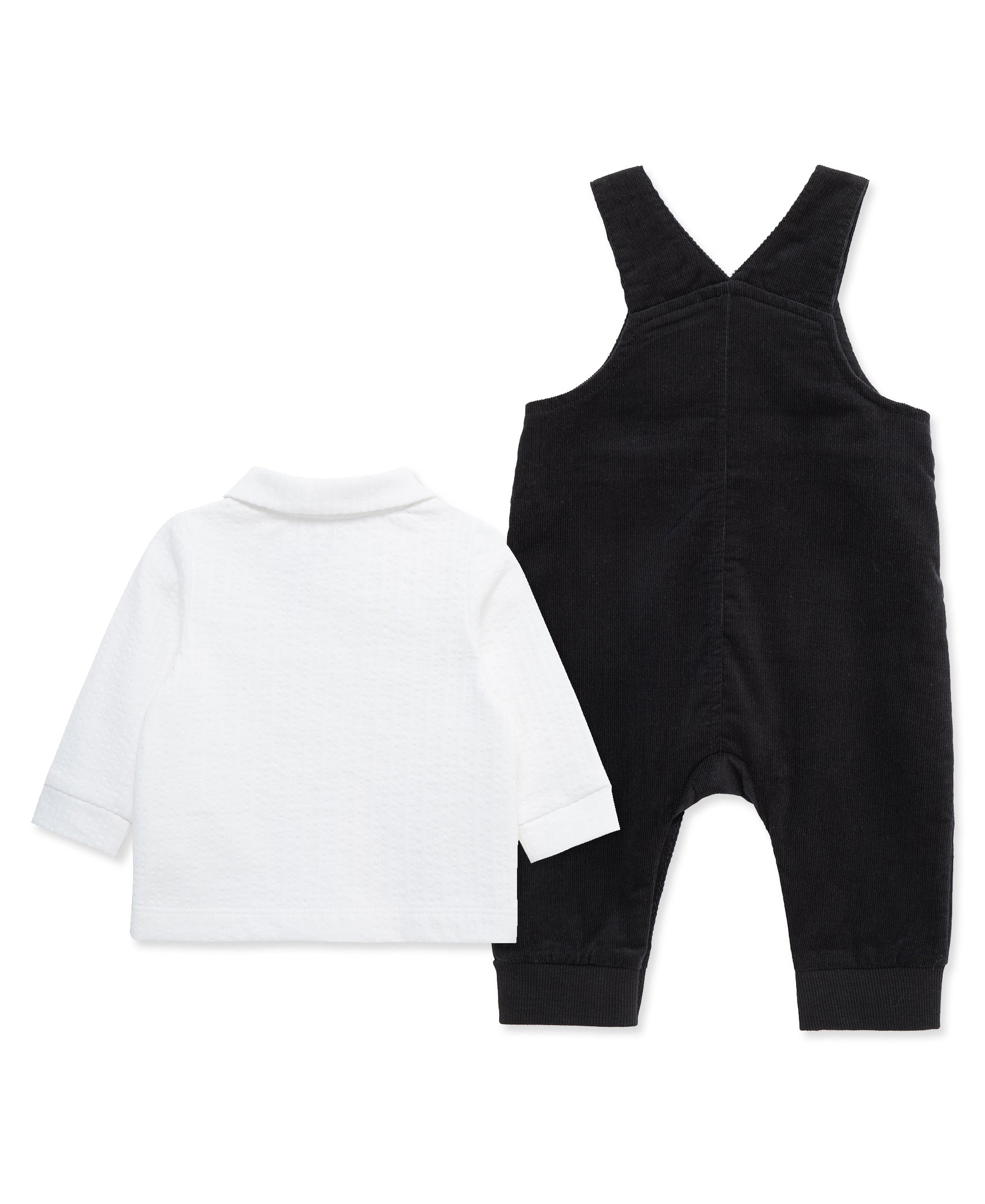 Party Pups Overall Set (3M-9M)