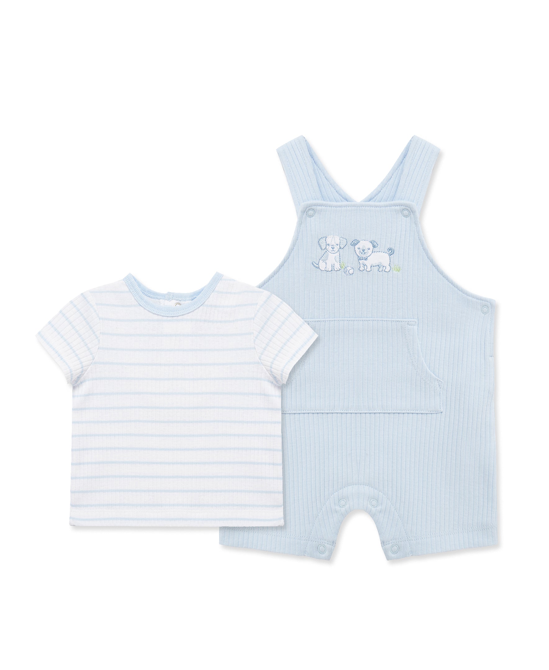 Peppy Puppies Shortall Set - Little Me
