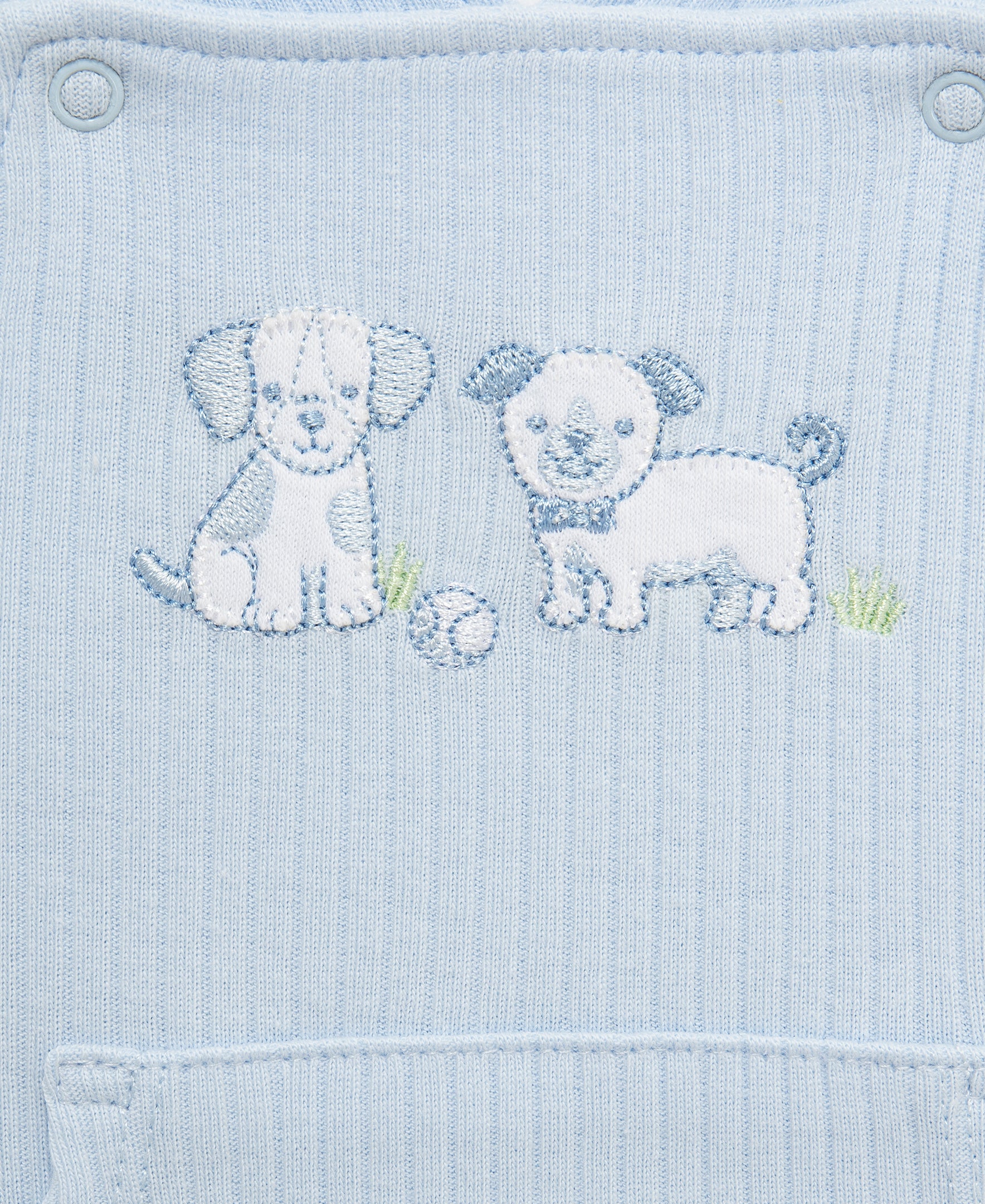 Peppy Puppies Shortall Set - Little Me