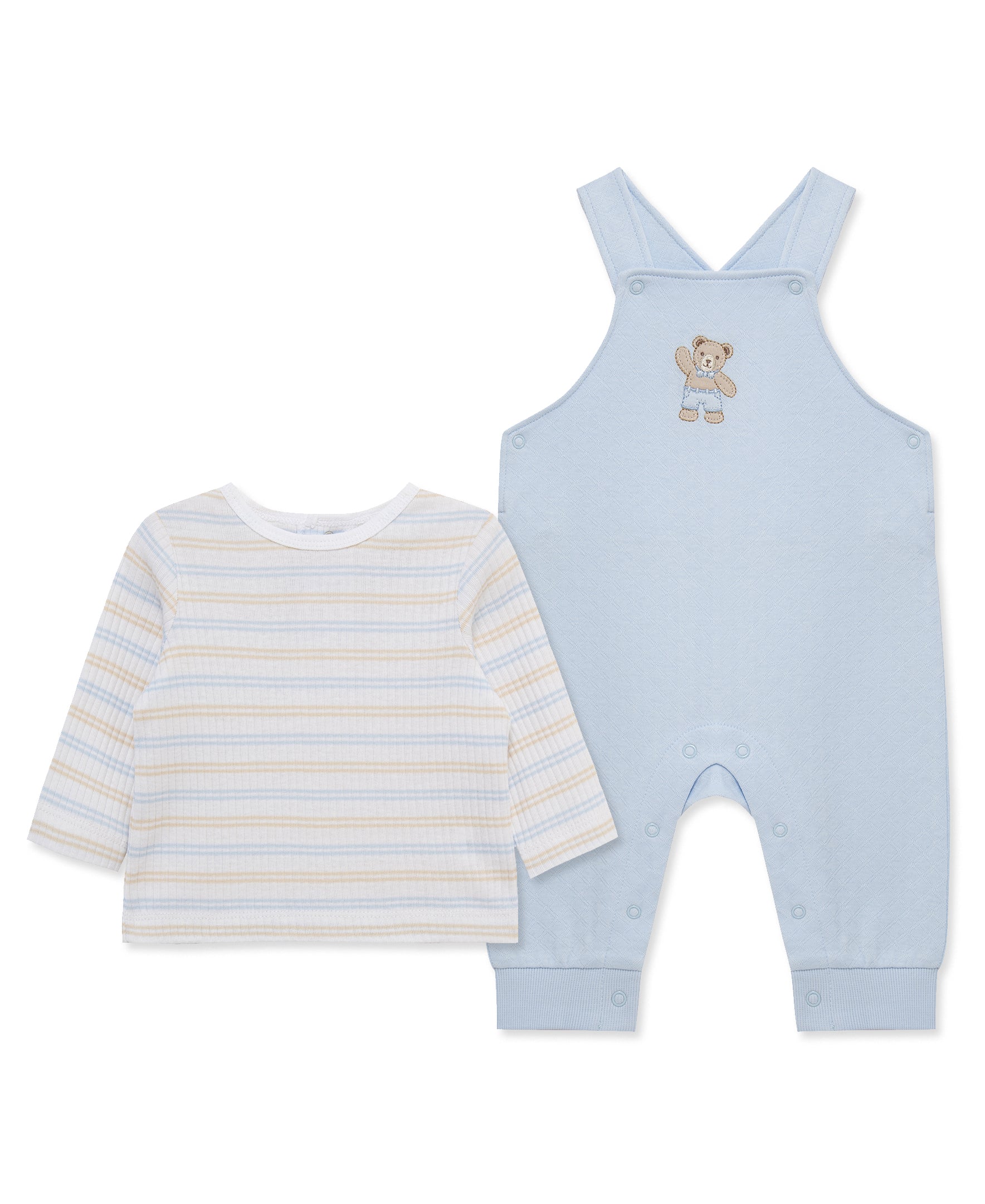 Dashing Bears Overall Set - Little Me
