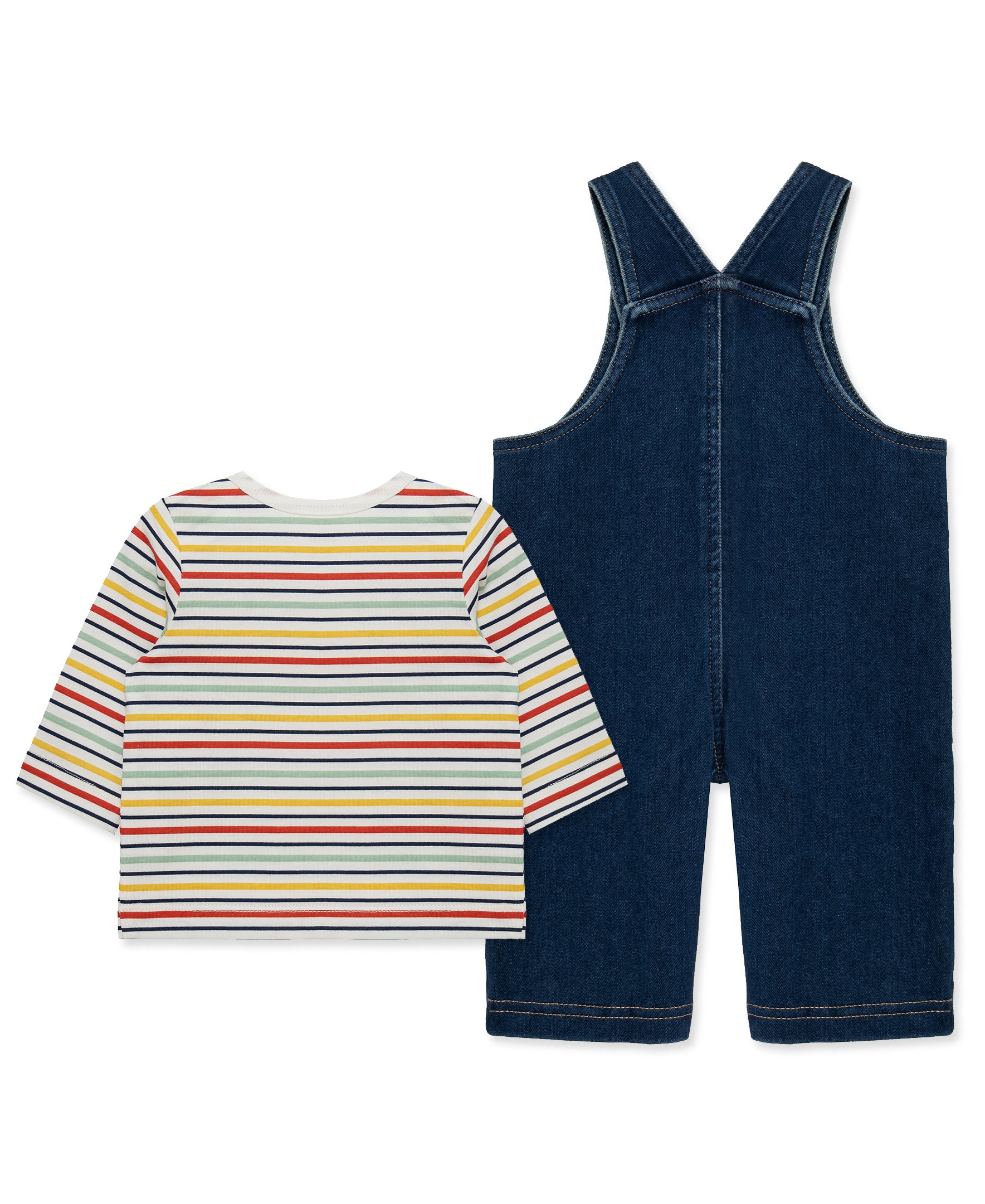 Construction Crew Truck Overall Set - Little Me