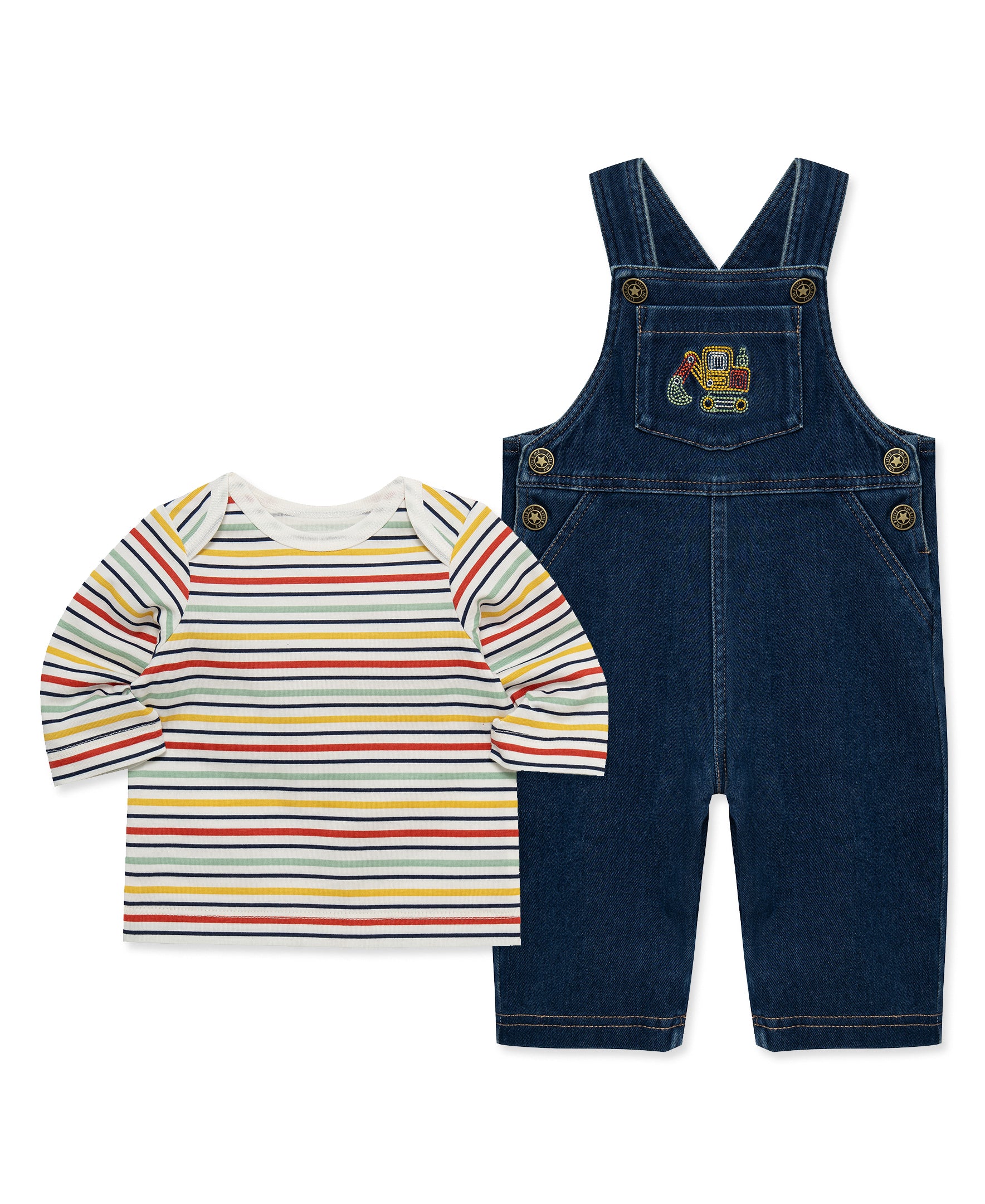 Construction Crew Truck Overall Set - Little Me