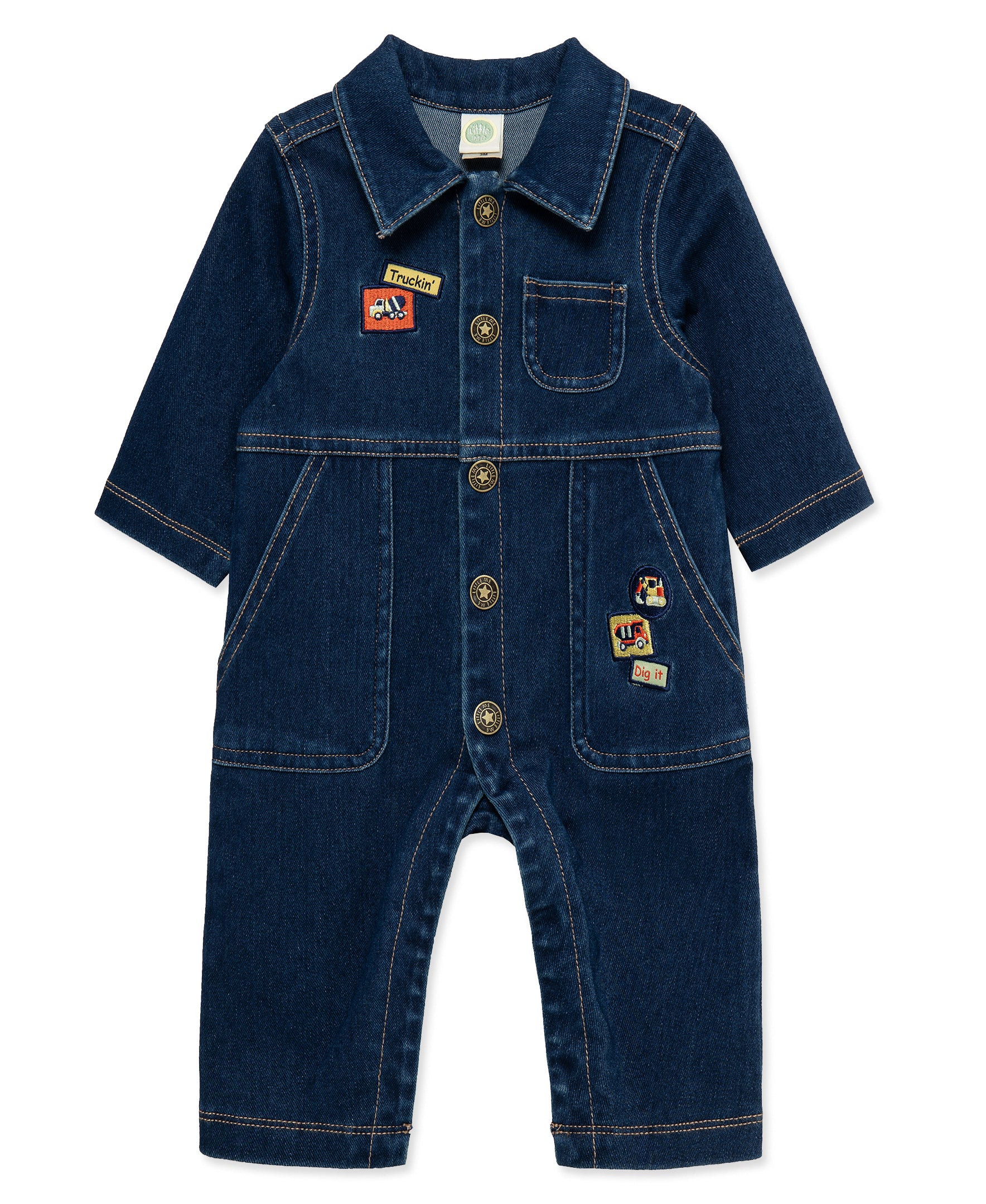 Construction Crew Coverall - Little Me