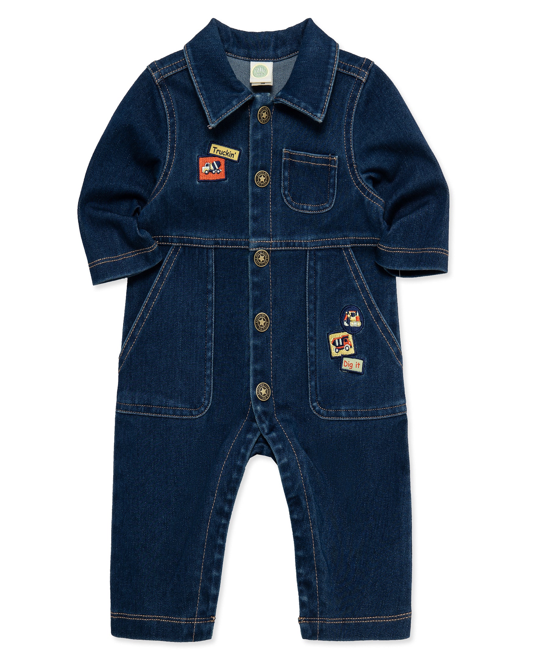 Construction Crew Coverall - Little Me