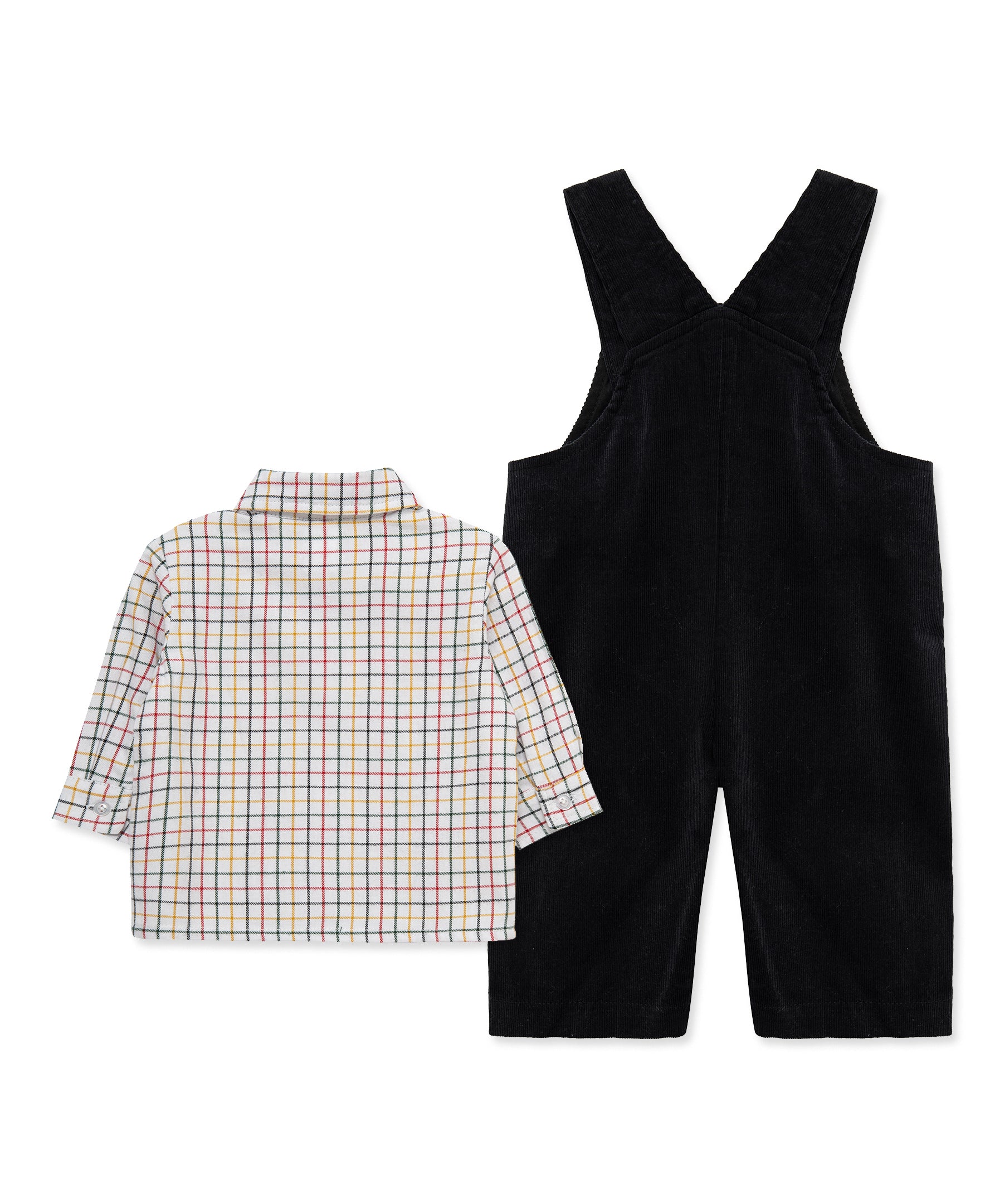 Train Treasures Overall Set (3M-9M) - Little Me