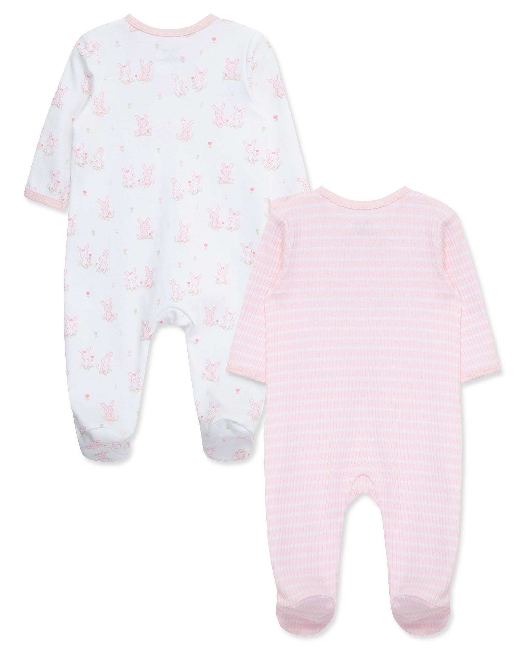 Cuddly Bunnies Footies (2-Pack) - Little Me