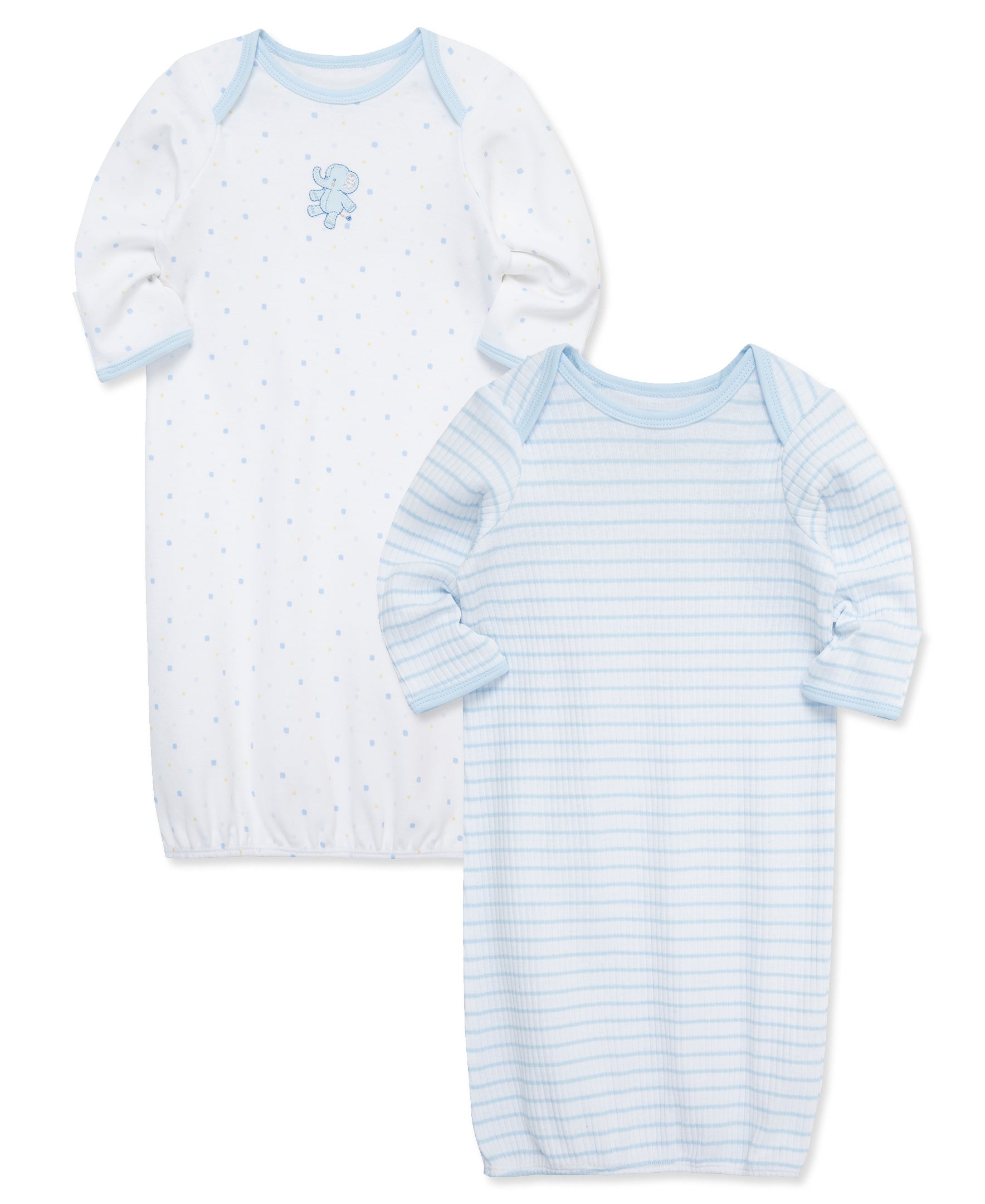 Snuggly Safari Gowns (2-Pack) - Little Me